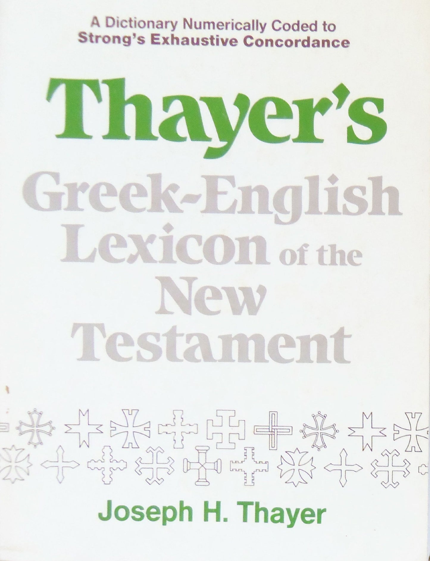Thayer's Greek-English Lexicon of the New Testament