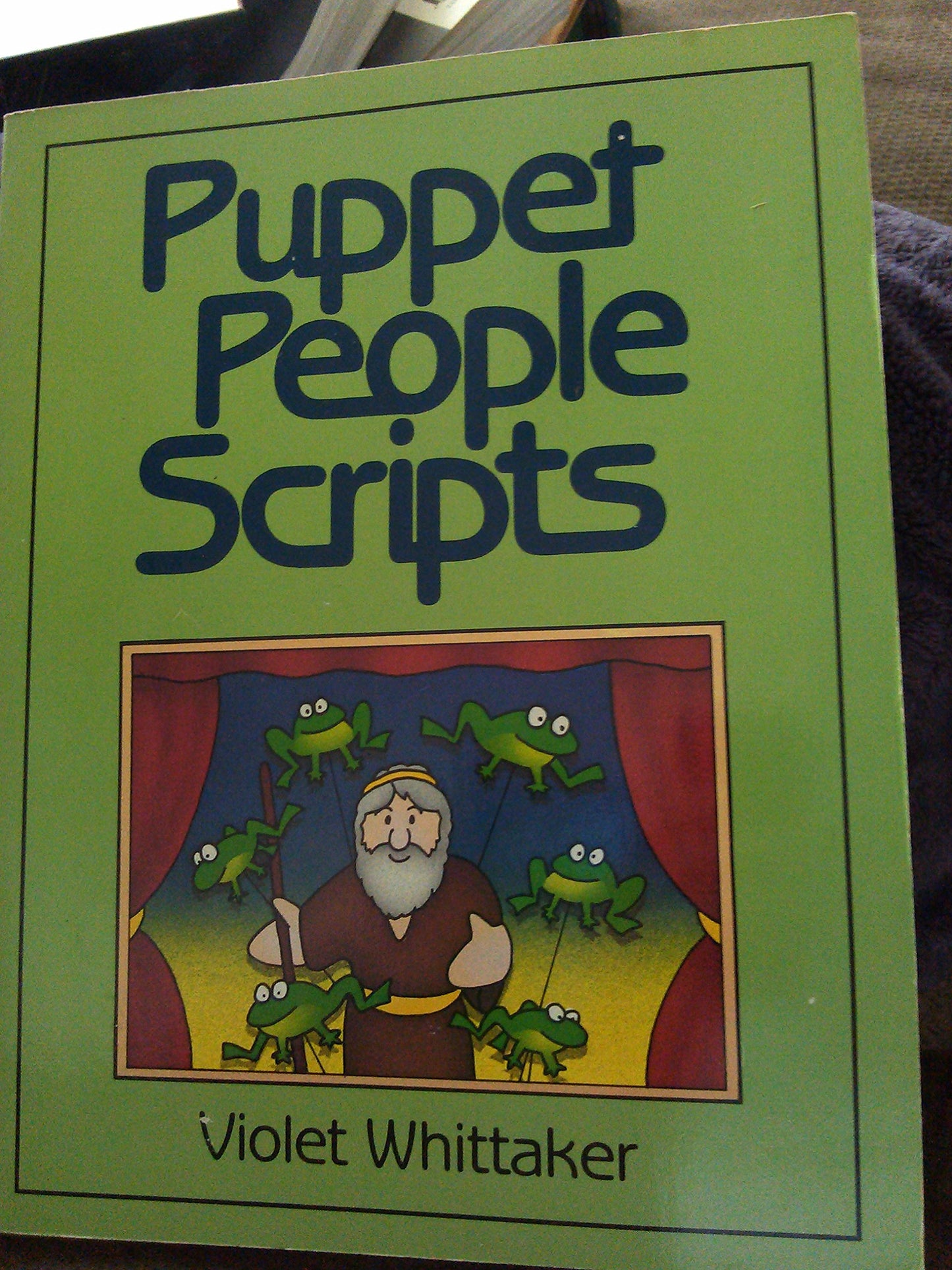 Puppet people scripts (Teaching helps series)