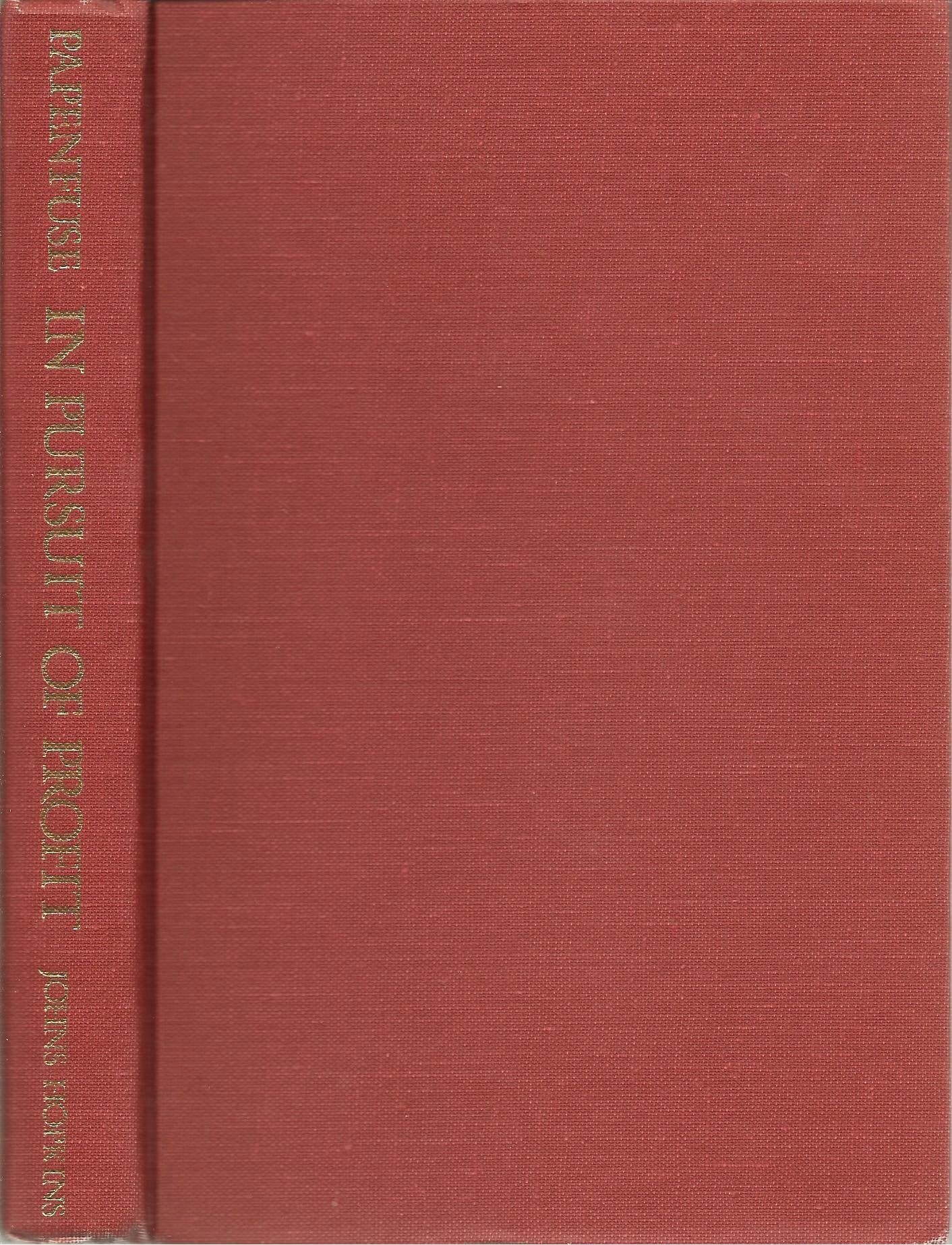 In Pursuit of Profit: The Annapolis Merchants in the Era of the American Revolution, 1763-1805 - 5202