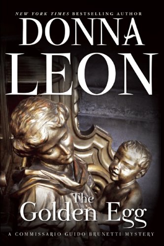 The Golden Egg: A Commissario Guido Brunetti Mystery (The Commissario Guido Brunetti Mysteries, 22)
