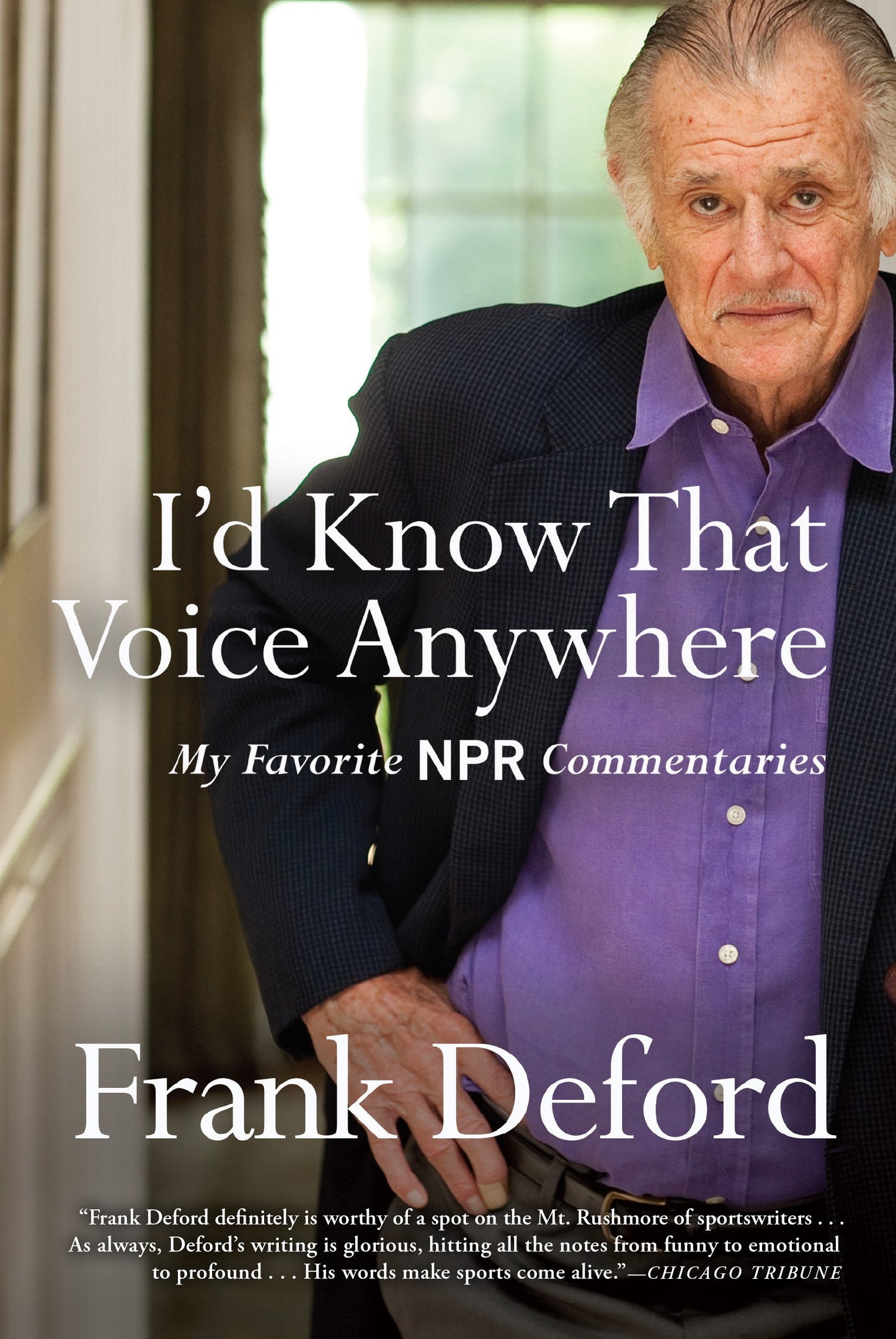 I'd Know That Voice Anywhere: My Favorite NPR Commentaries - 2941