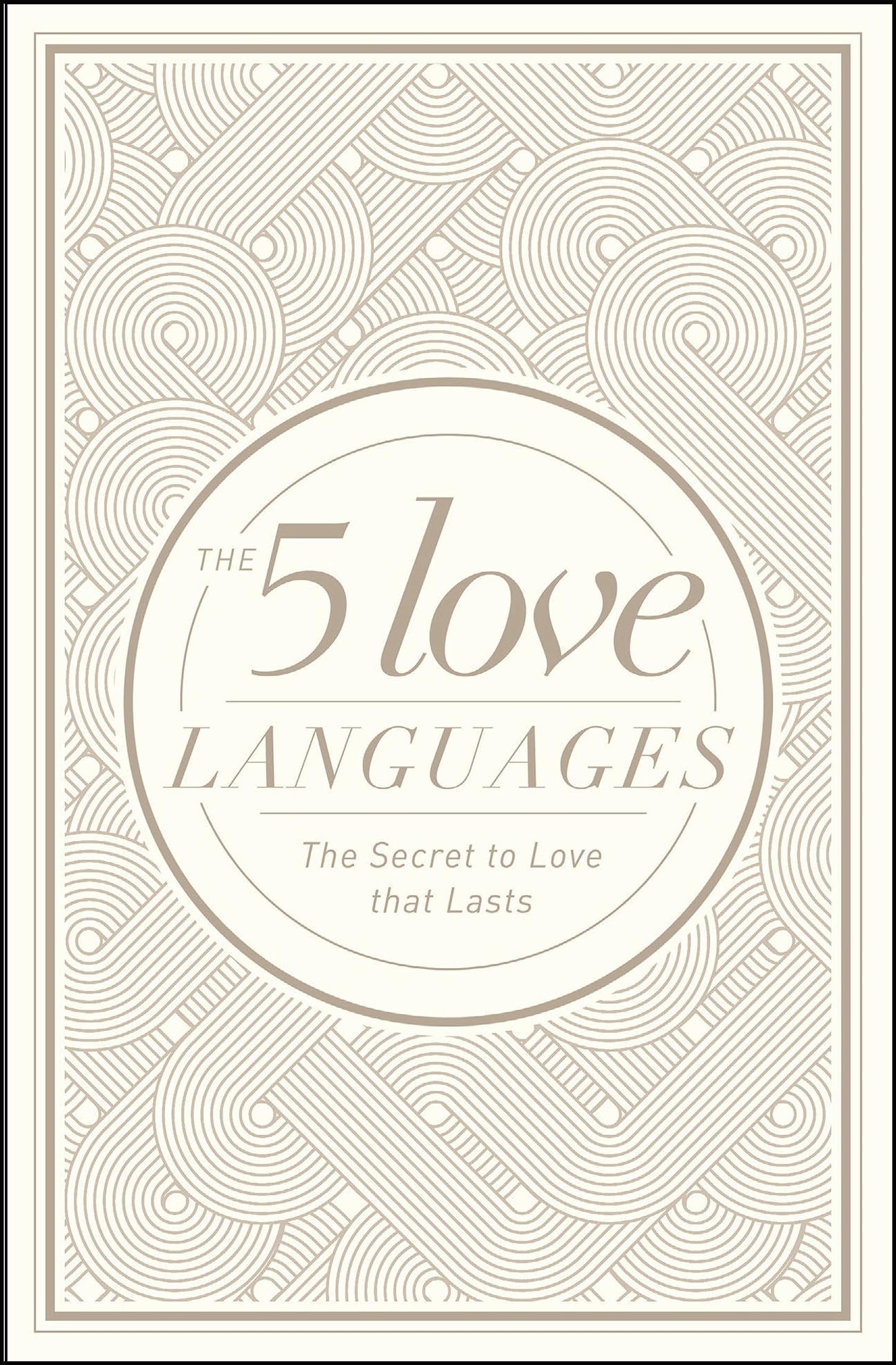 The 5 Love Languages Hardcover Special Edition: The Secret to Love That Lasts - 1452