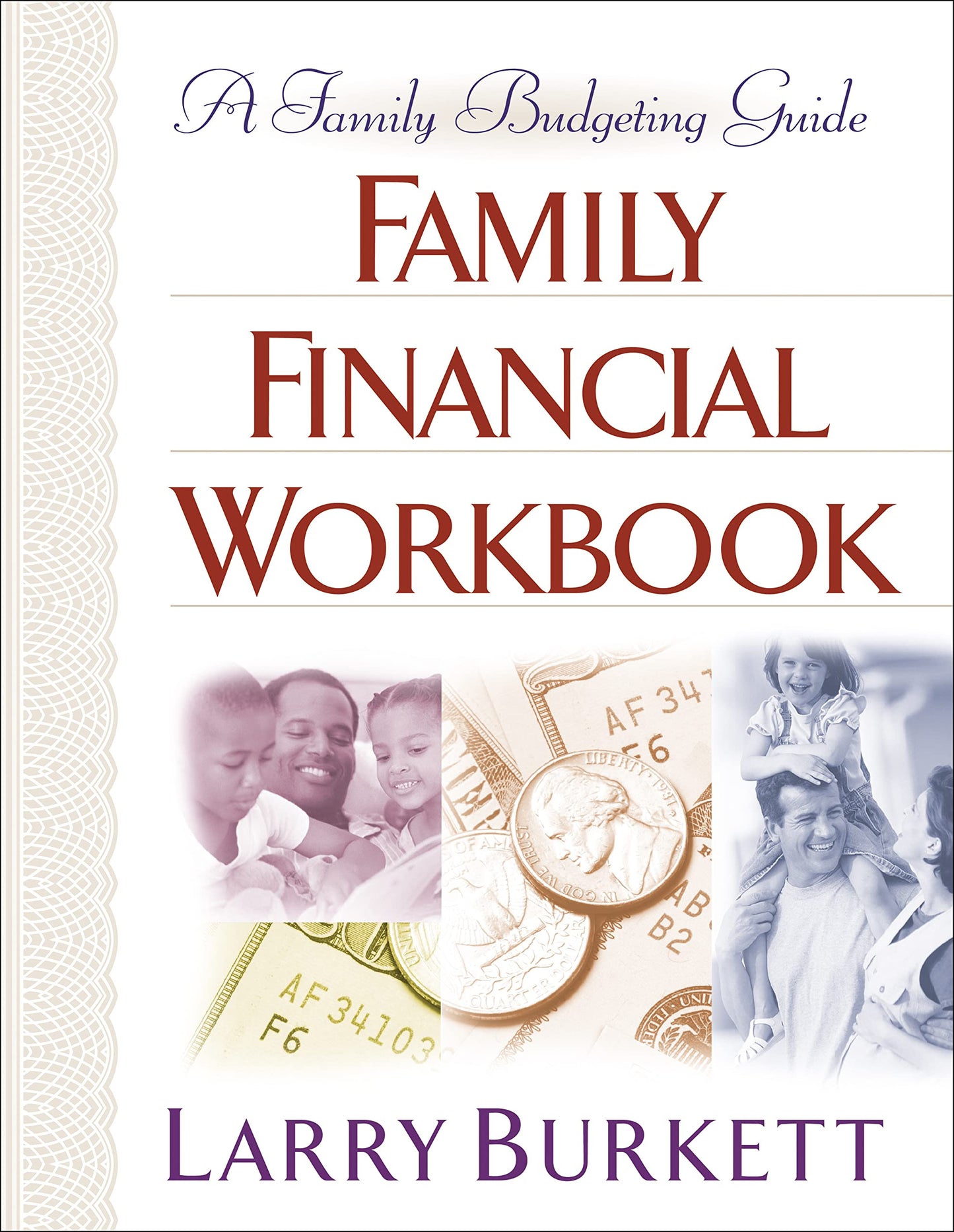 Family Financial Workbook: A Family Budgeting Guide - 8091