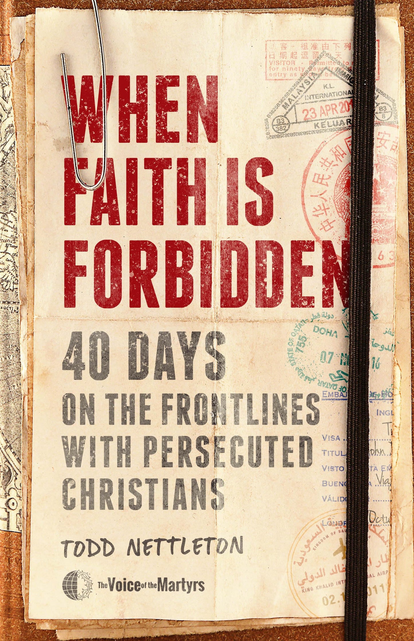 WHEN FAITH IS FORBIDDEN: 40 DAYS