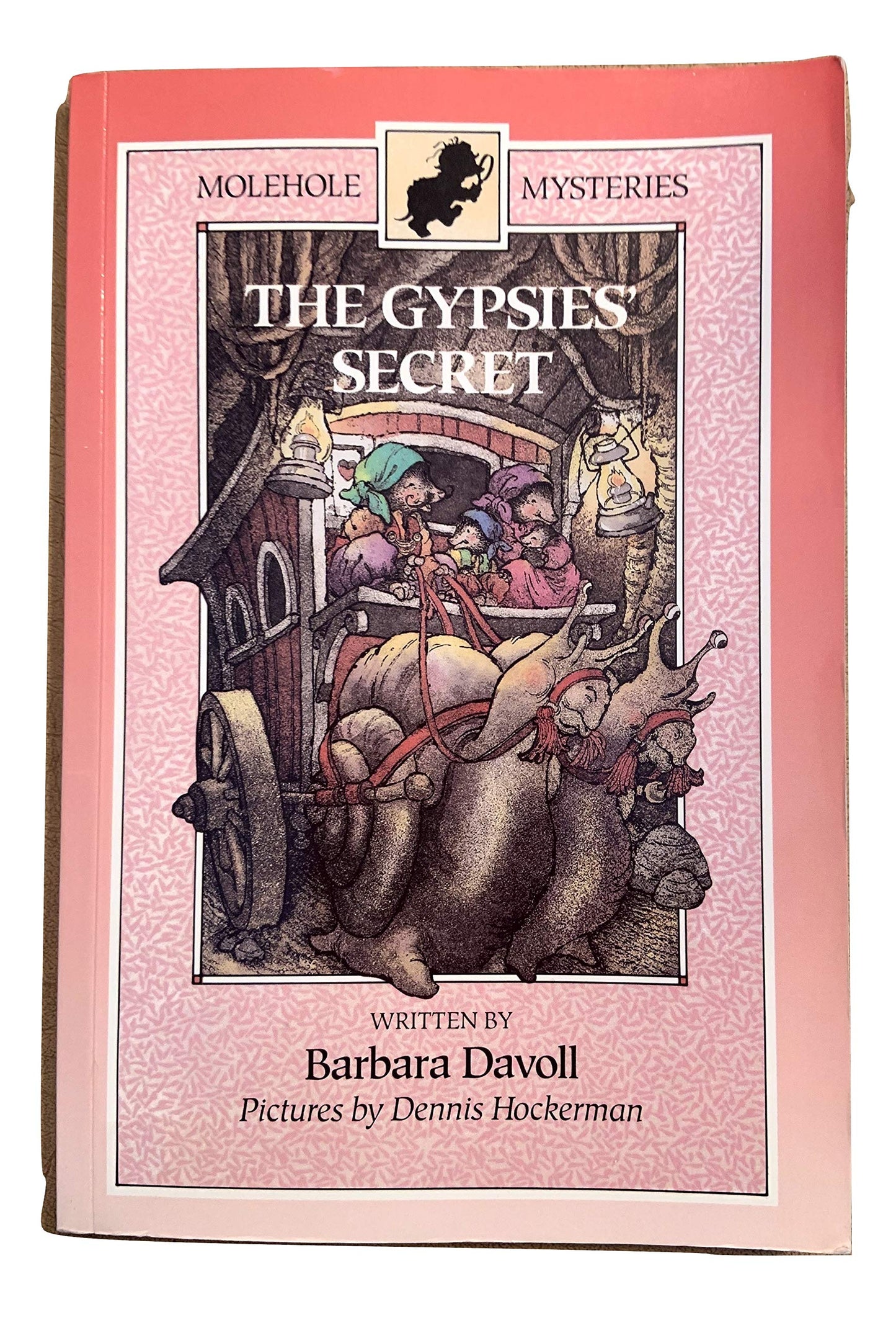 The Gypsies' Secret (Molehole Mysteries)
