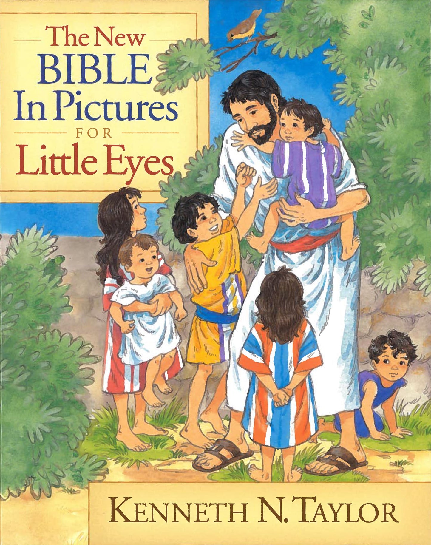 The New Bible in Pictures for Little Eyes - 4635