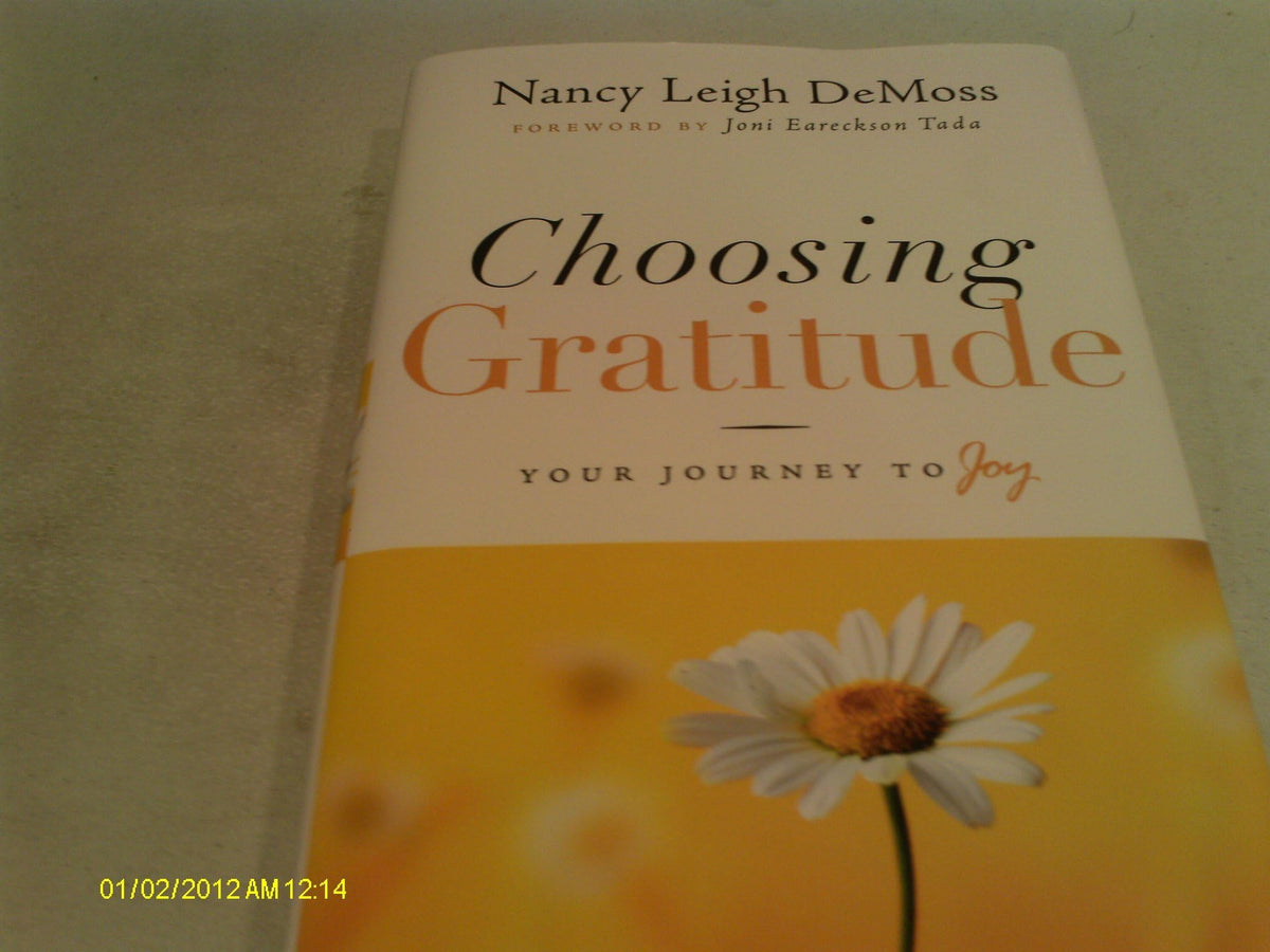 Choosing Gratitude: Your Journey to Joy