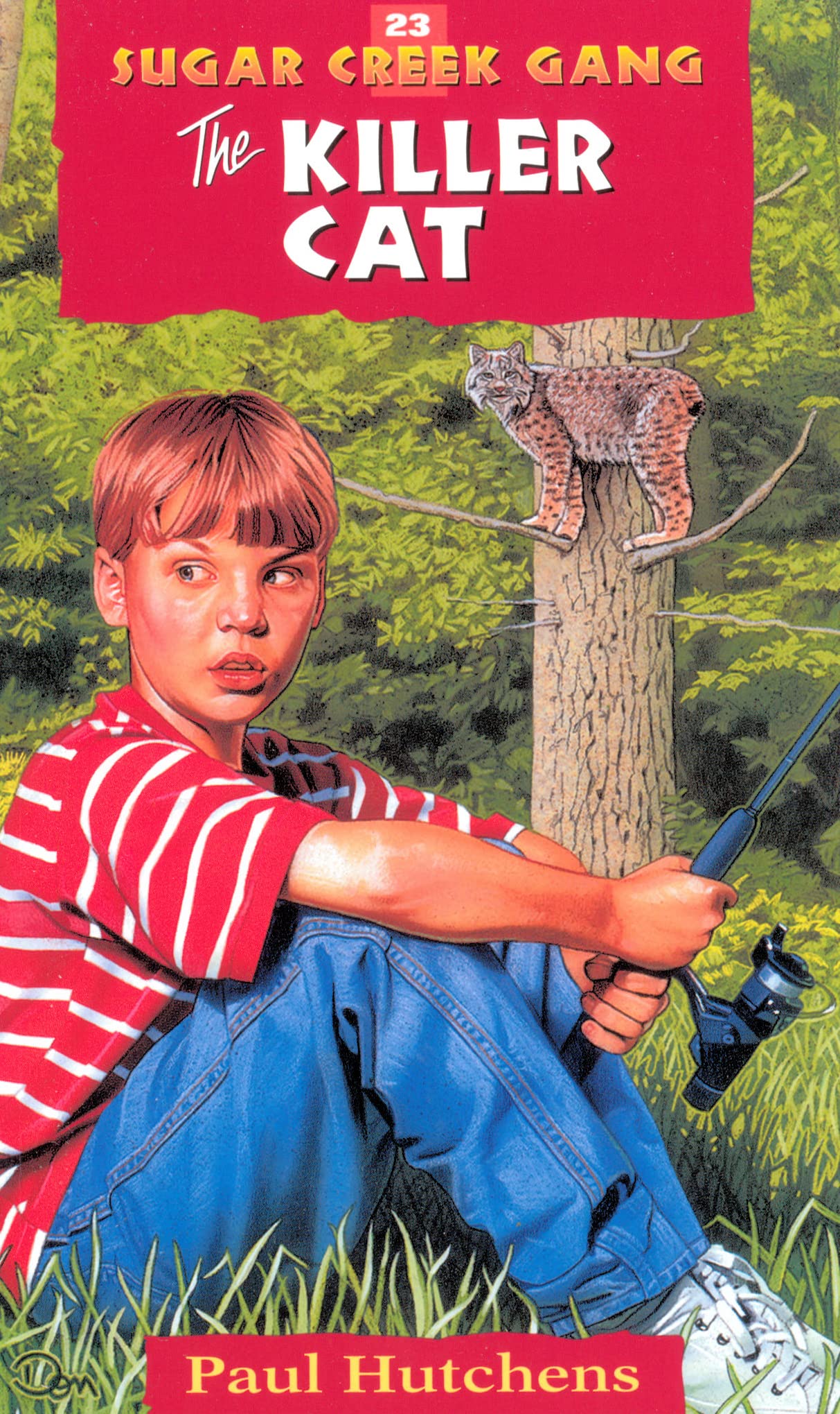 The Killer Cat (Volume 23) (Sugar Creek Gang Original Series)