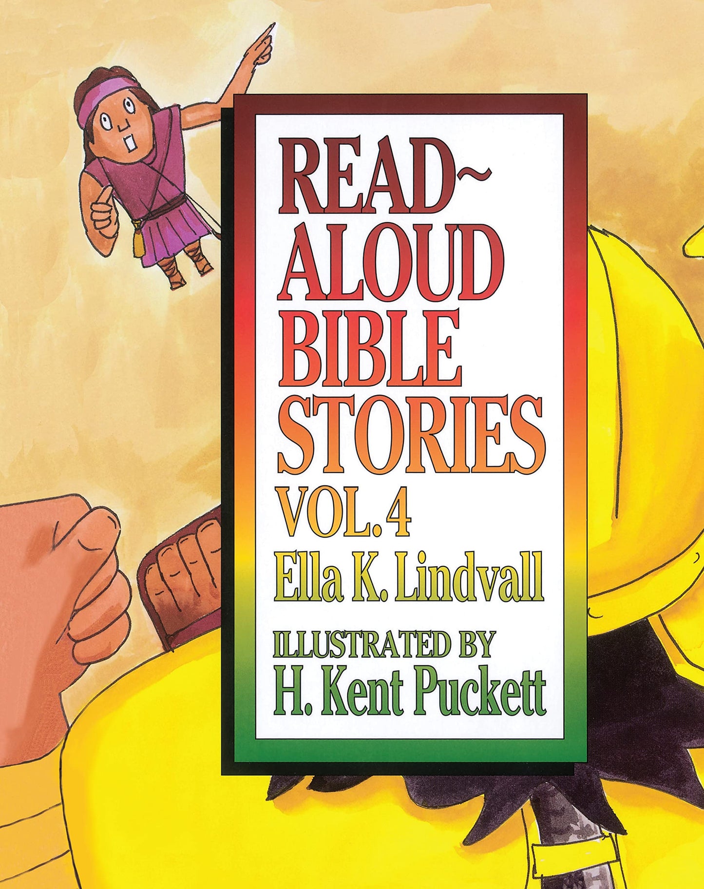Read Aloud Bible Stories: Vol. 4 (Volume 4) - 2300