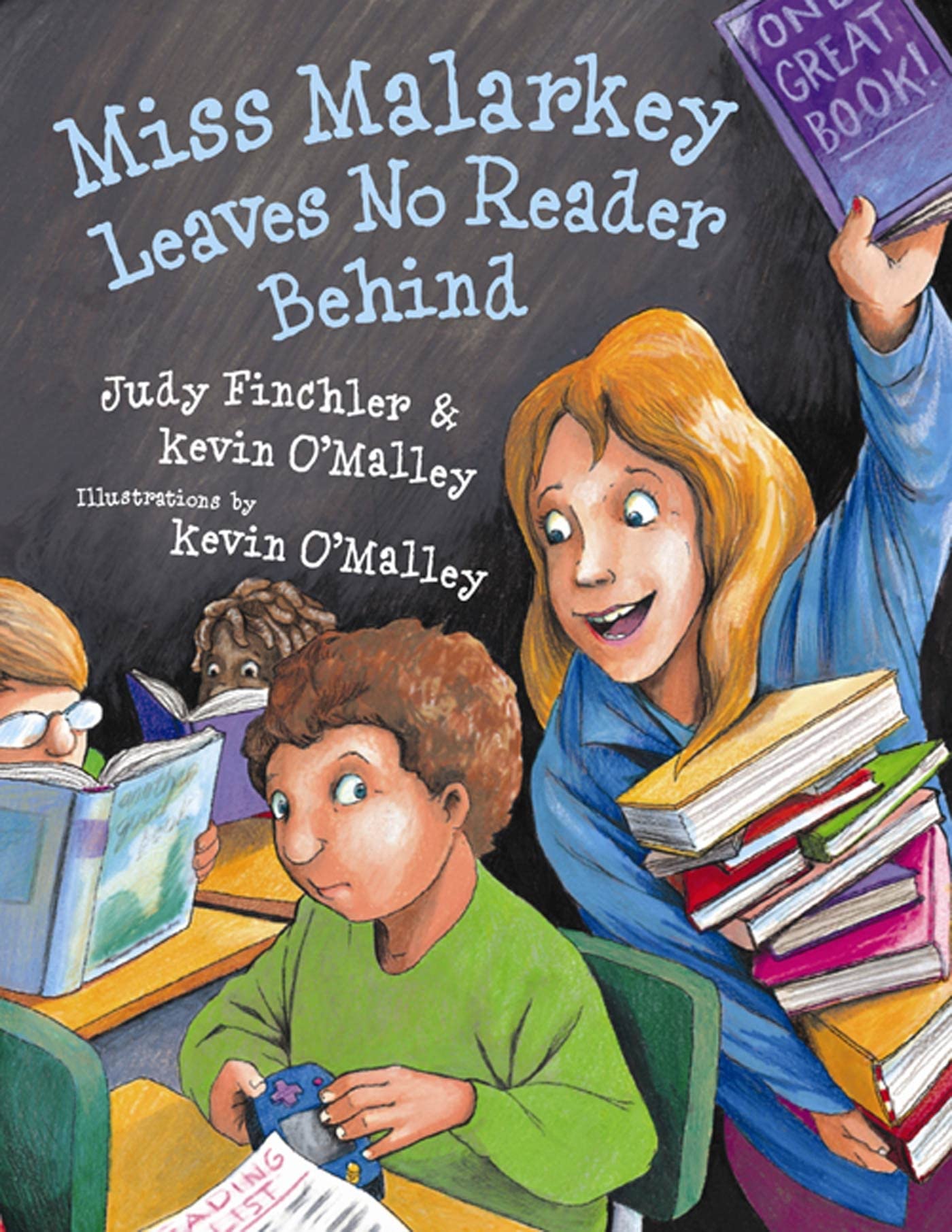 Miss Malarkey Leaves No Reader Behind - 851