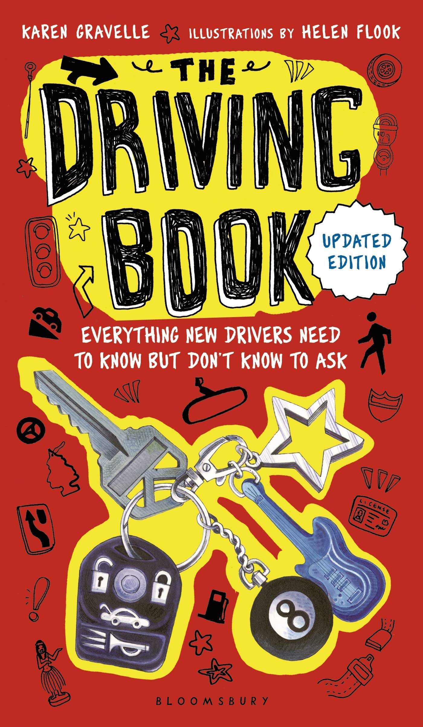 The Driving Book: Everything New Drivers Need to Know but Don't Know to Ask - 6906
