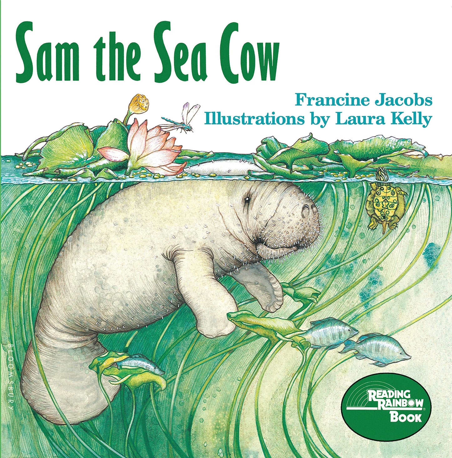 Sam the Sea Cow (Reading Rainbow) - 2913