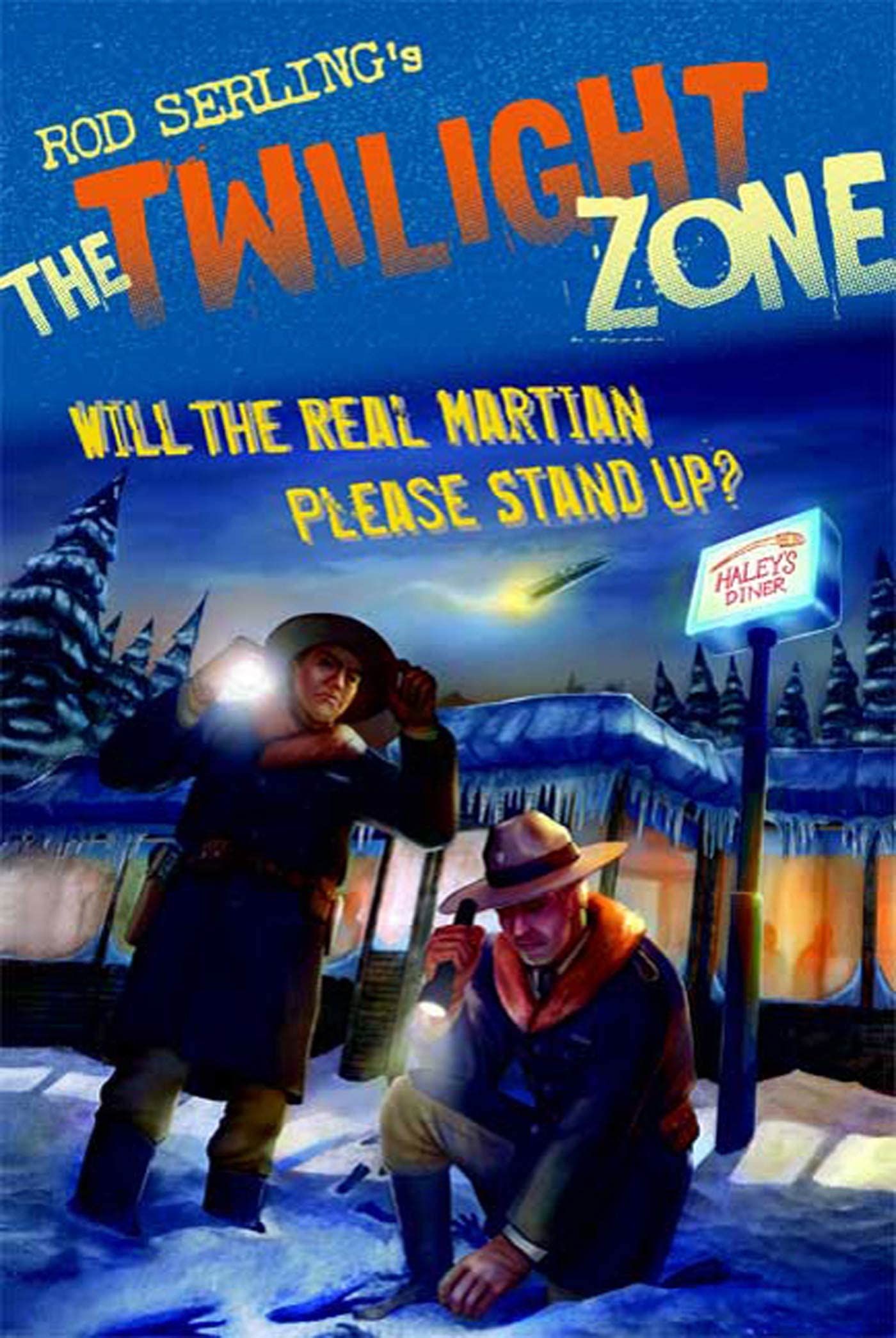 The Twilight Zone: Will the Real Martian Please Stand Up? - 2080