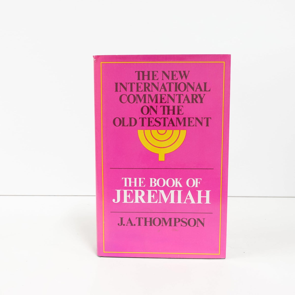 The Book of Jeremiah (The New International Commentary on the Old Testament)