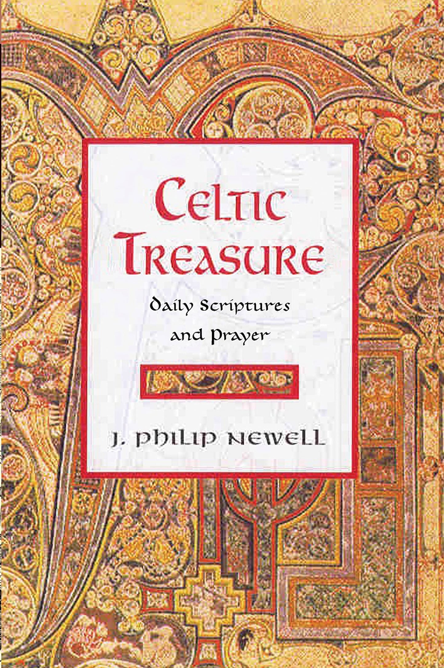 Celtic Treasure: Daily Scriptures and Prayer - 3459