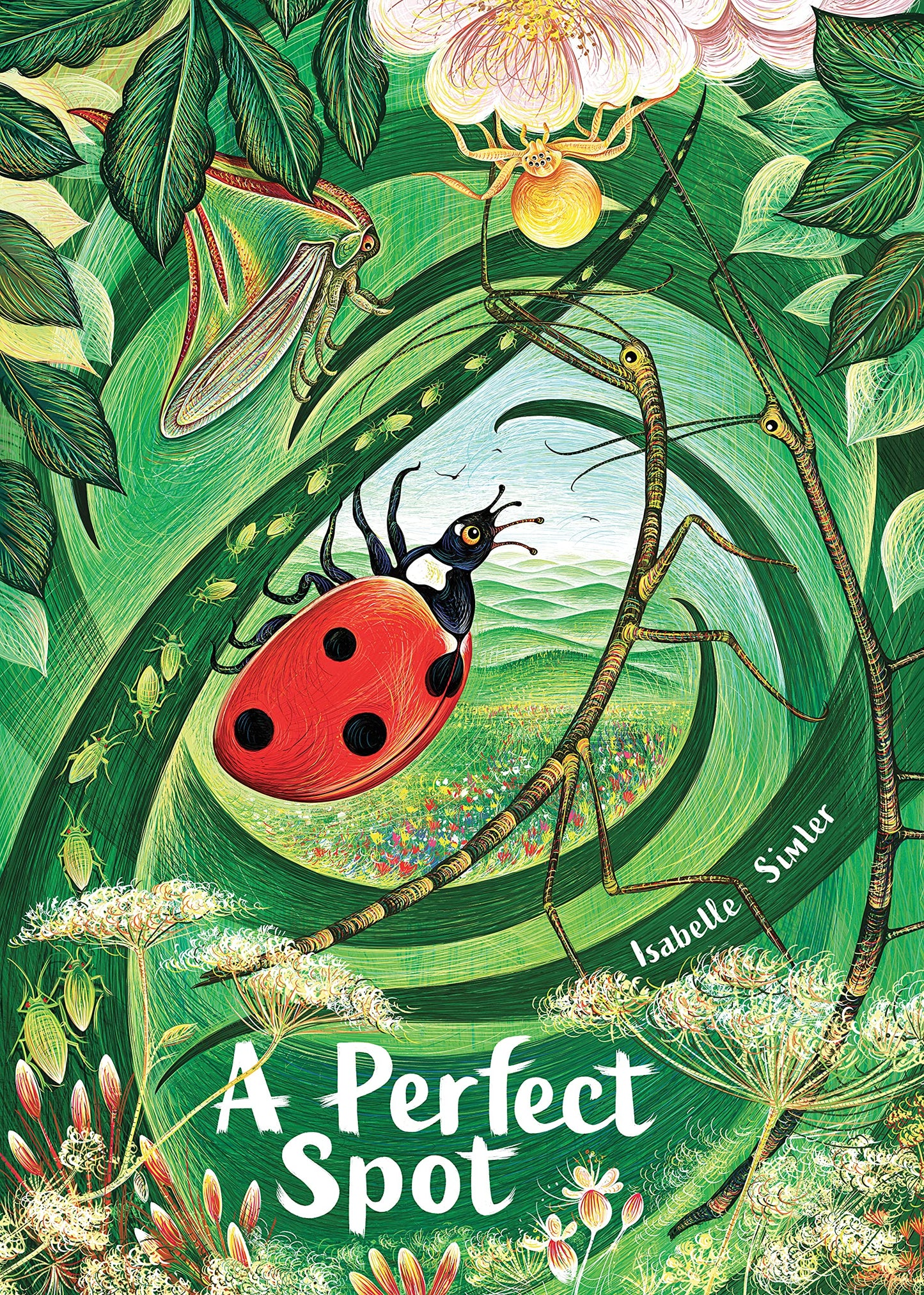 A Perfect Spot (Spectacular STEAM for Curious Readers (SSCR))