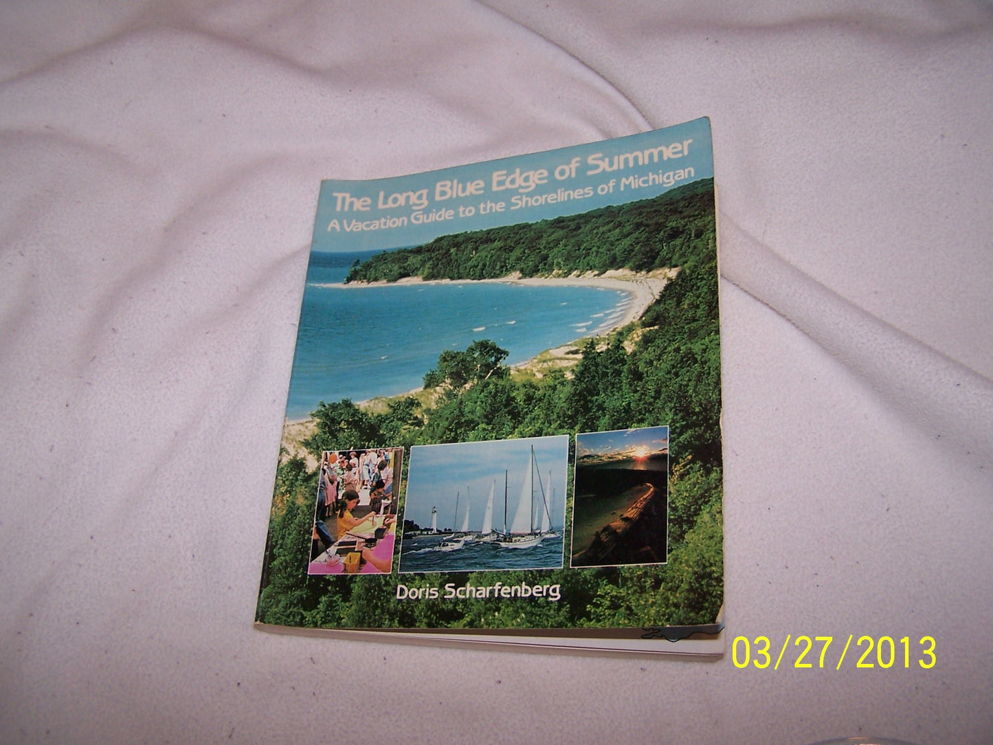 The long blue edge of summer: A vacation guide to the shorelines of Michigan