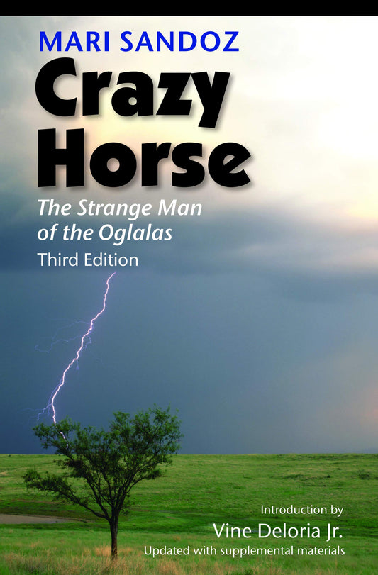 Crazy Horse: The Strange Man of the Oglalas - 1189