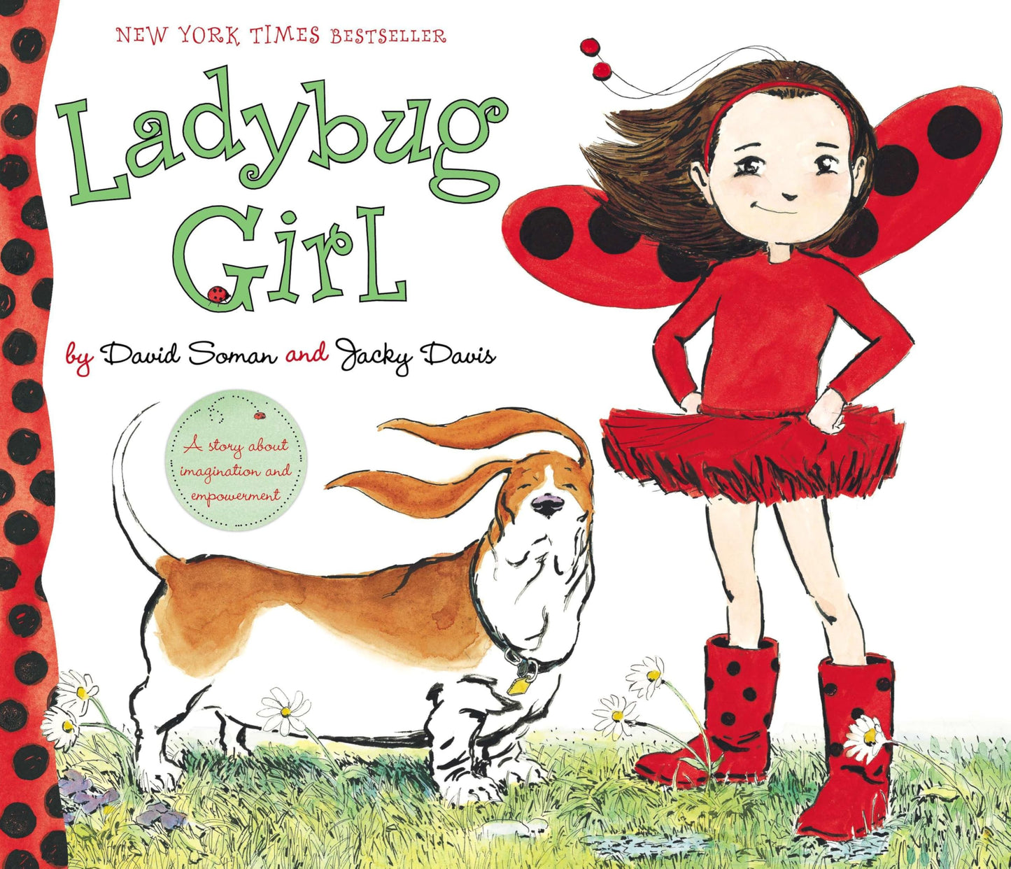 LADYBUG GIRL - 2755
