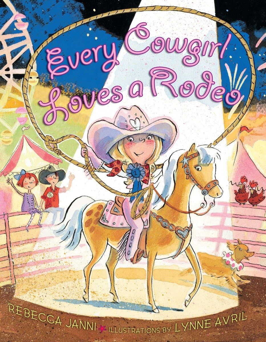 Every Cowgirl Loves a Rodeo - 5652