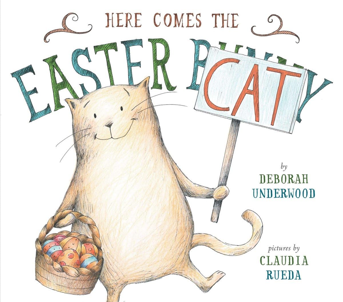 Here Comes the Easter Cat - 6133