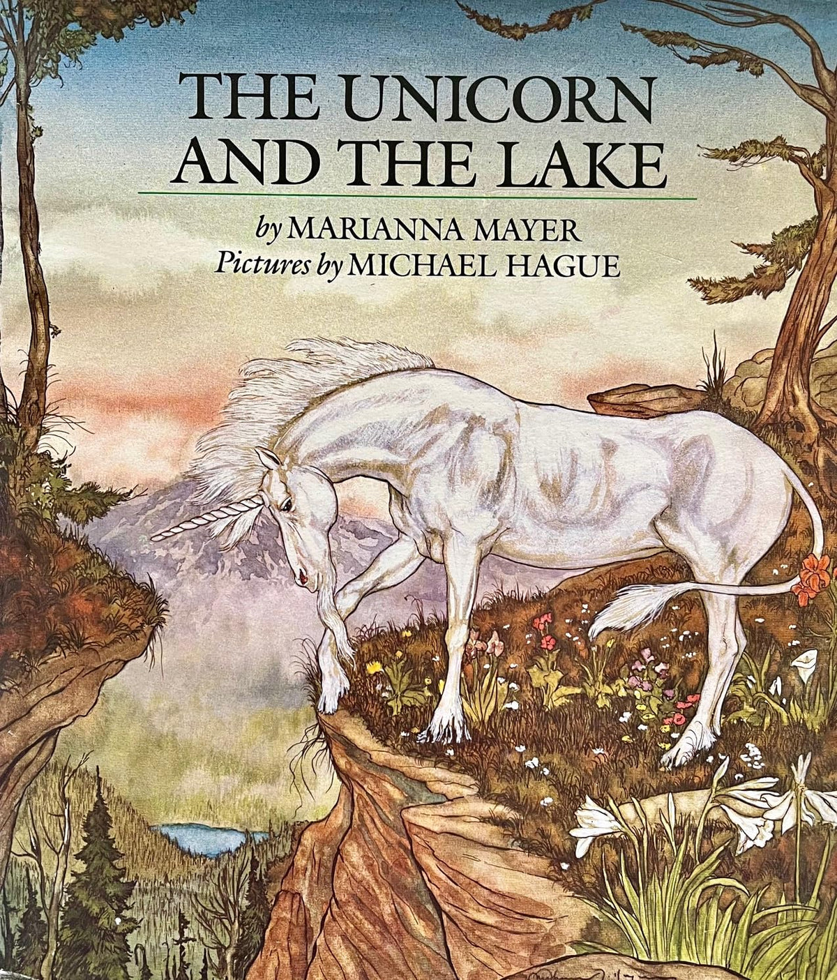 The Unicorn and the Lake