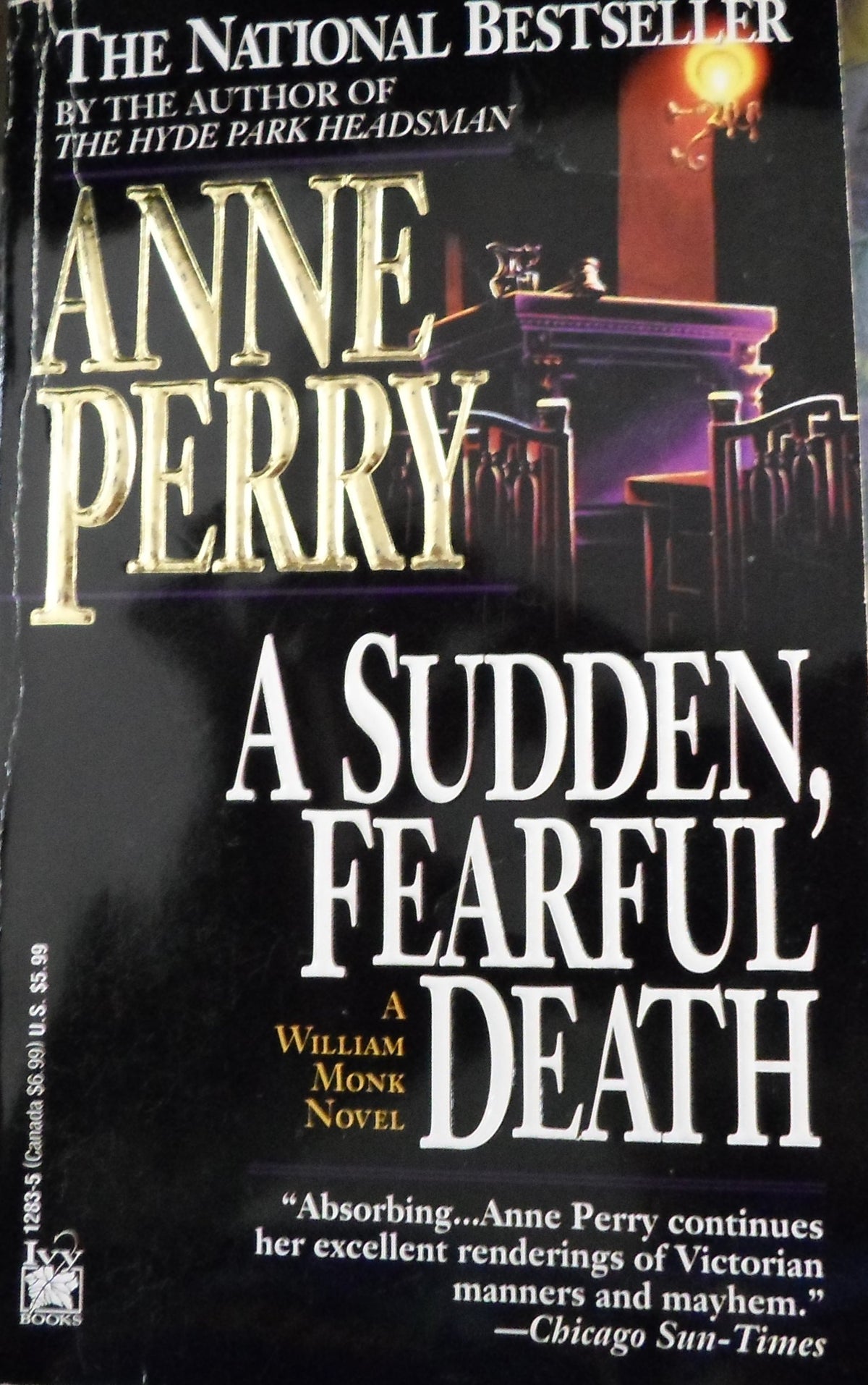 A Sudden, Fearful Death