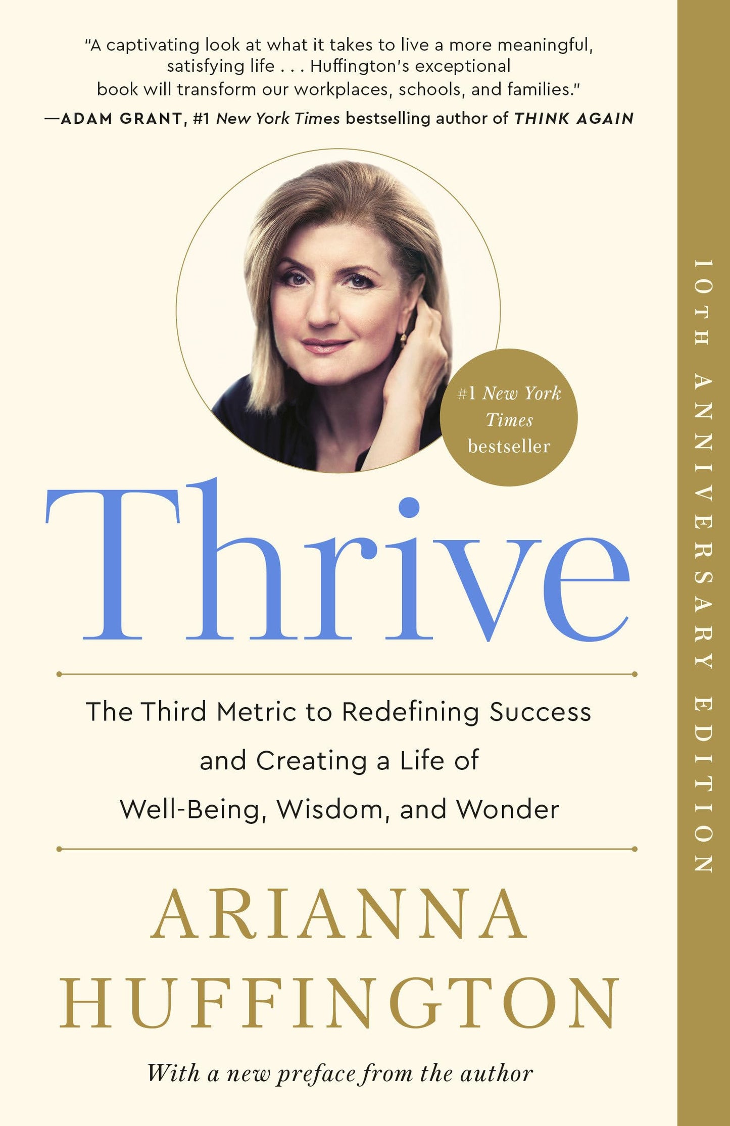 THRIVE: THE THIRD METRIC TO REDE
