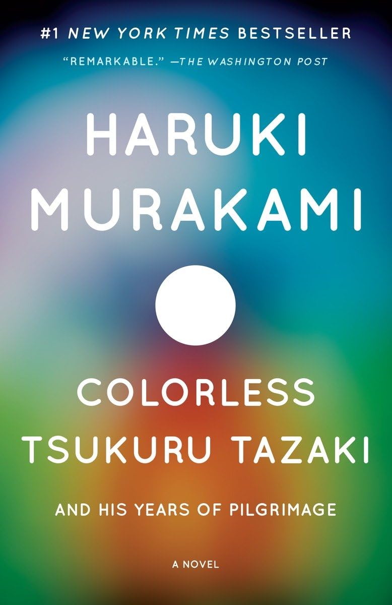 Colorless Tsukuru Tazaki and His Years of Pilgrimage - 3700
