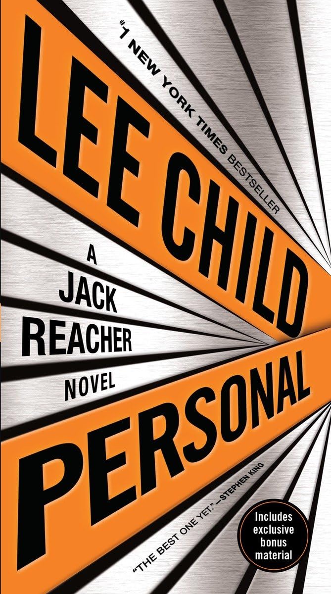 Personal: A Jack Reacher Novel - 3917