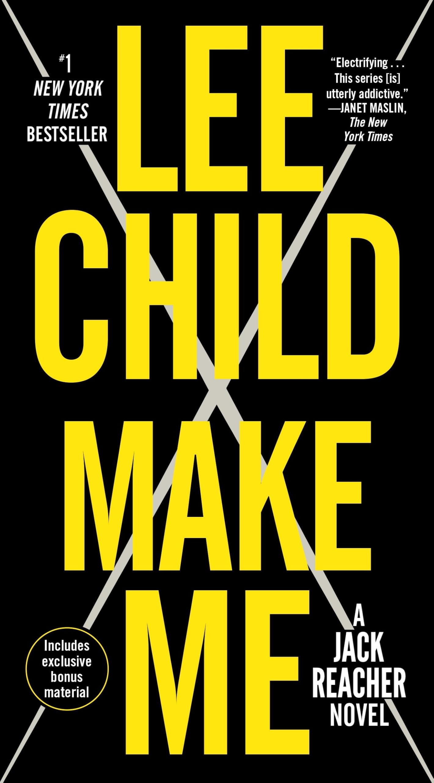 MAKE ME (JACK REACHER) - 6221