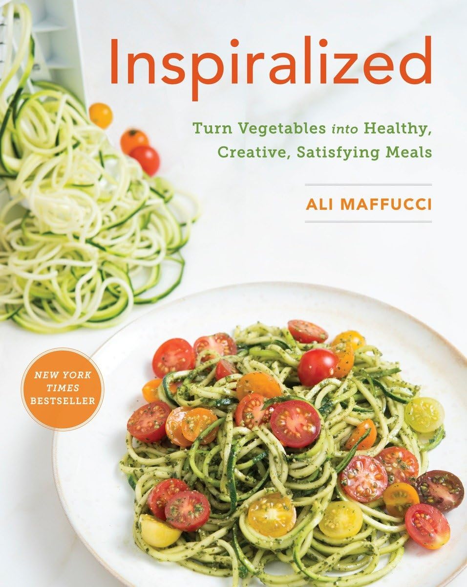 Inspiralized: Turn Vegetables into Healthy, Creative, Satisfying Meals: A Cookbook - 9764
