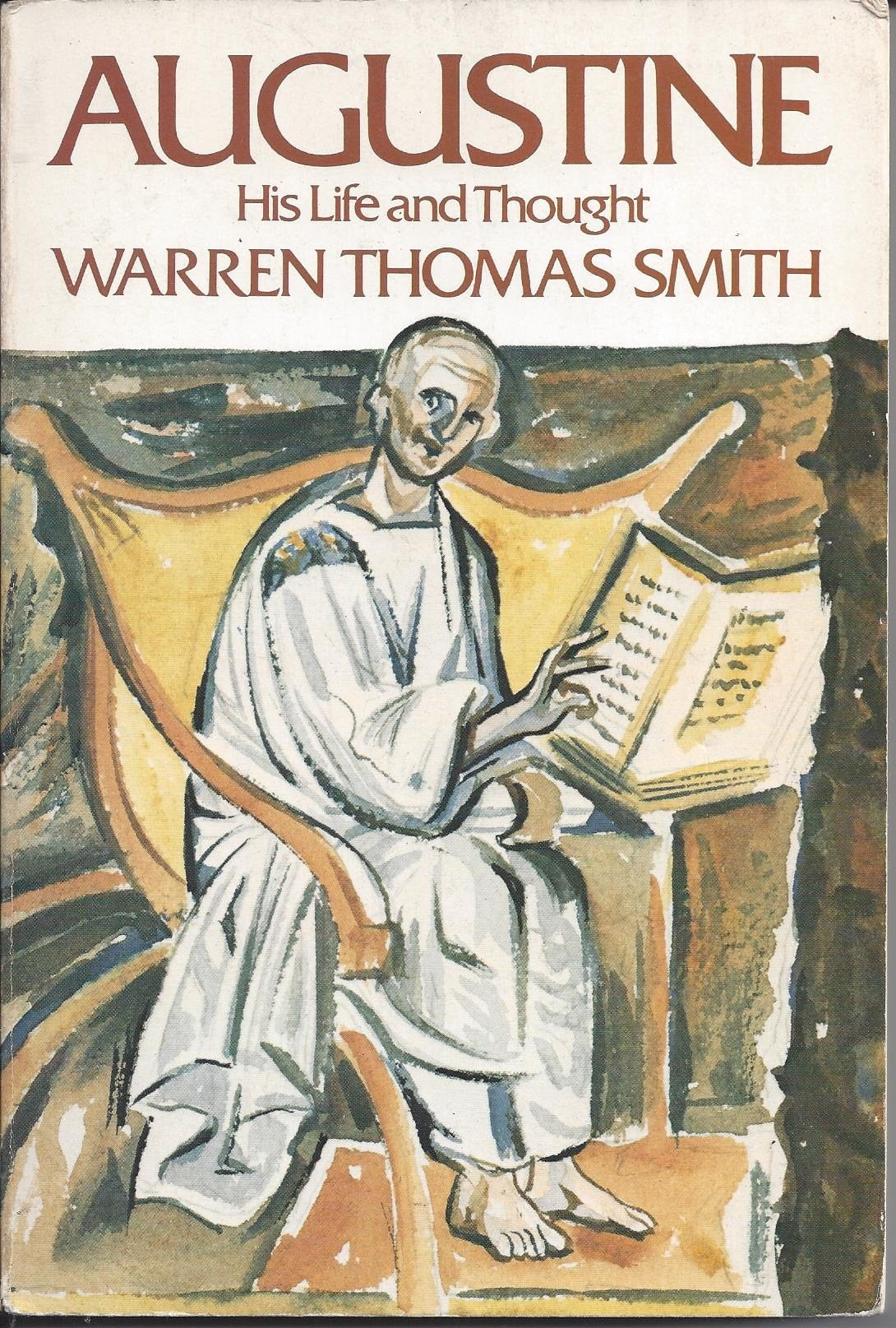 Augustine, His Life and Thought