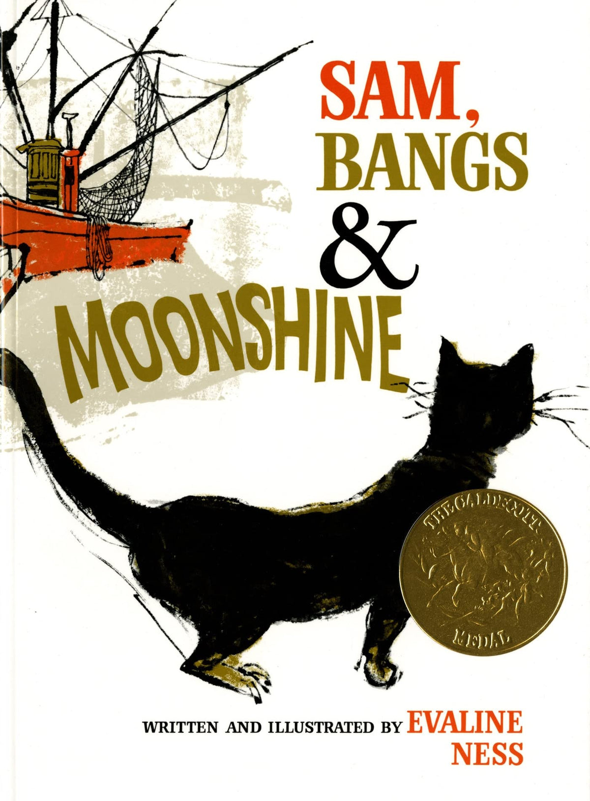 Sam, Bangs & Moonshine: (Caldecott Medal Winner) (Owlet Book)