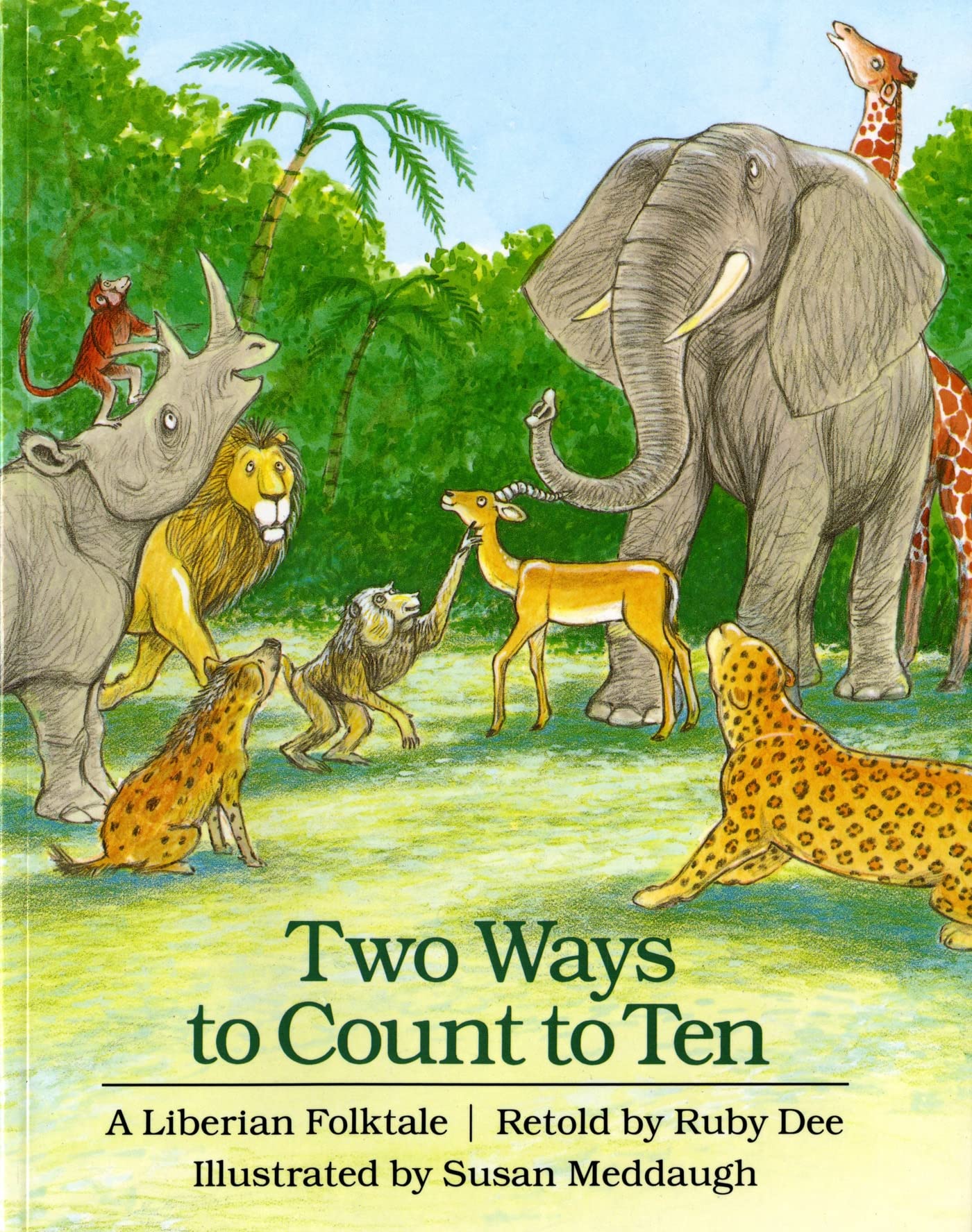 Two Ways to Count to Ten: A Liberian Folktale - 5807