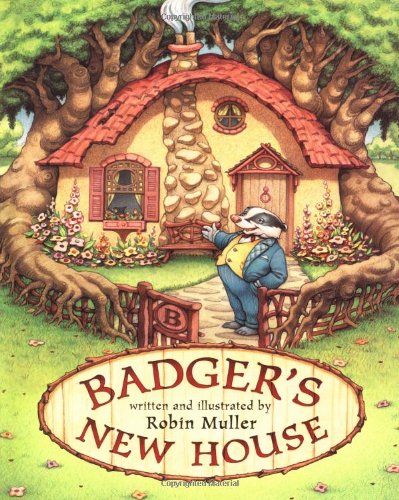 Badger's New House