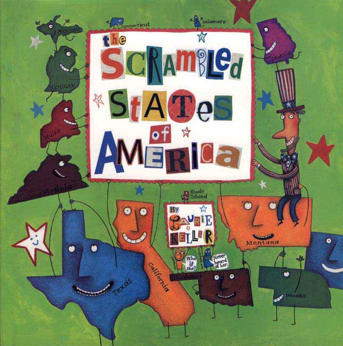 THE SCRAMBLED STATES OF AMERICA