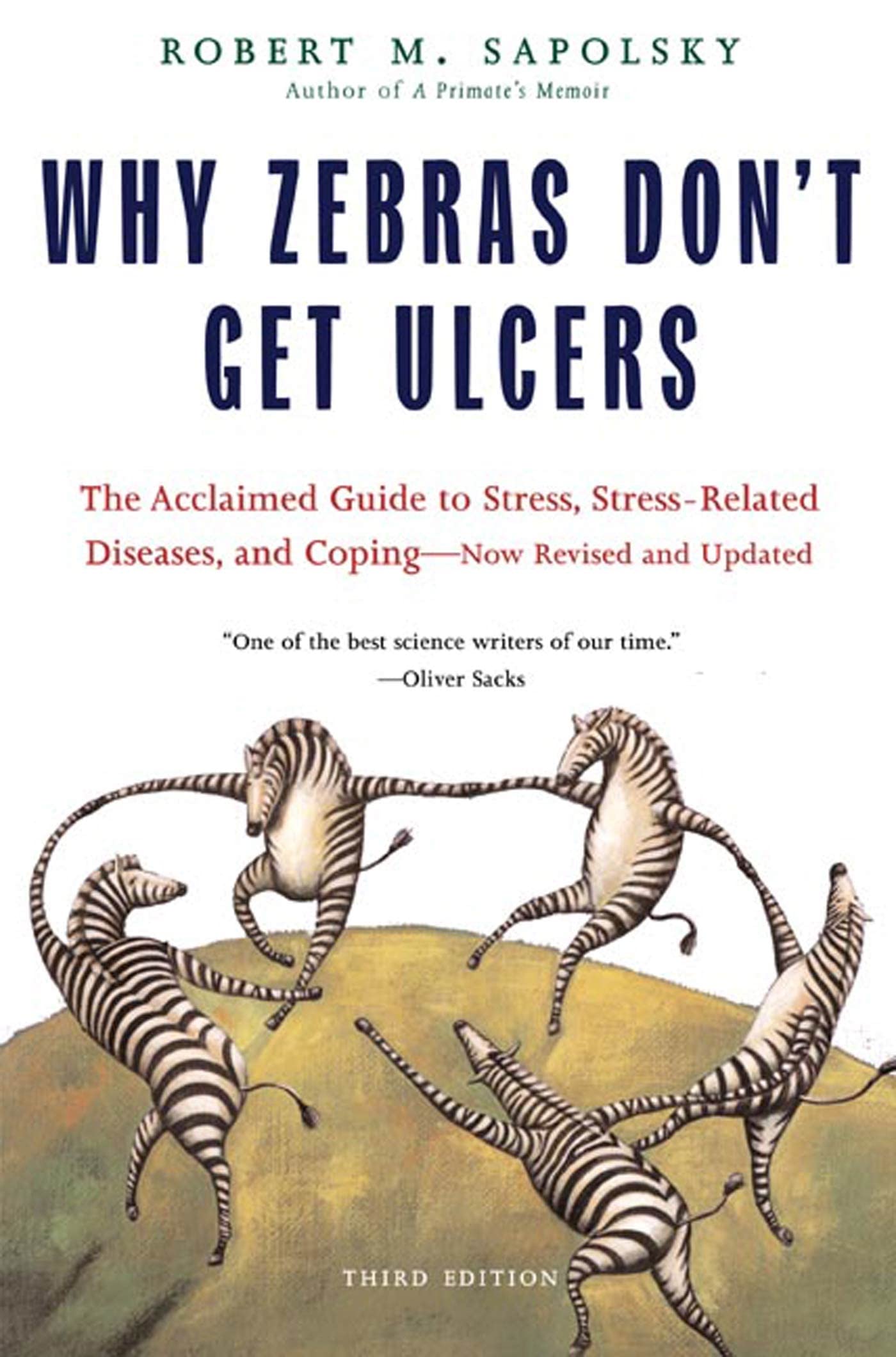 Why Zebras Don't Get Ulcers, Third Edition - 3353