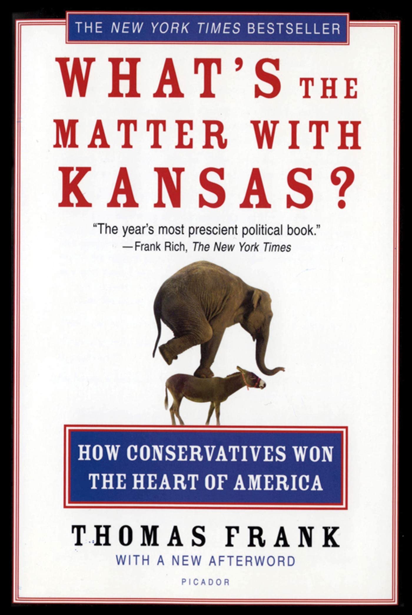 WHAT'S THE MATTER WITH KANSAS?