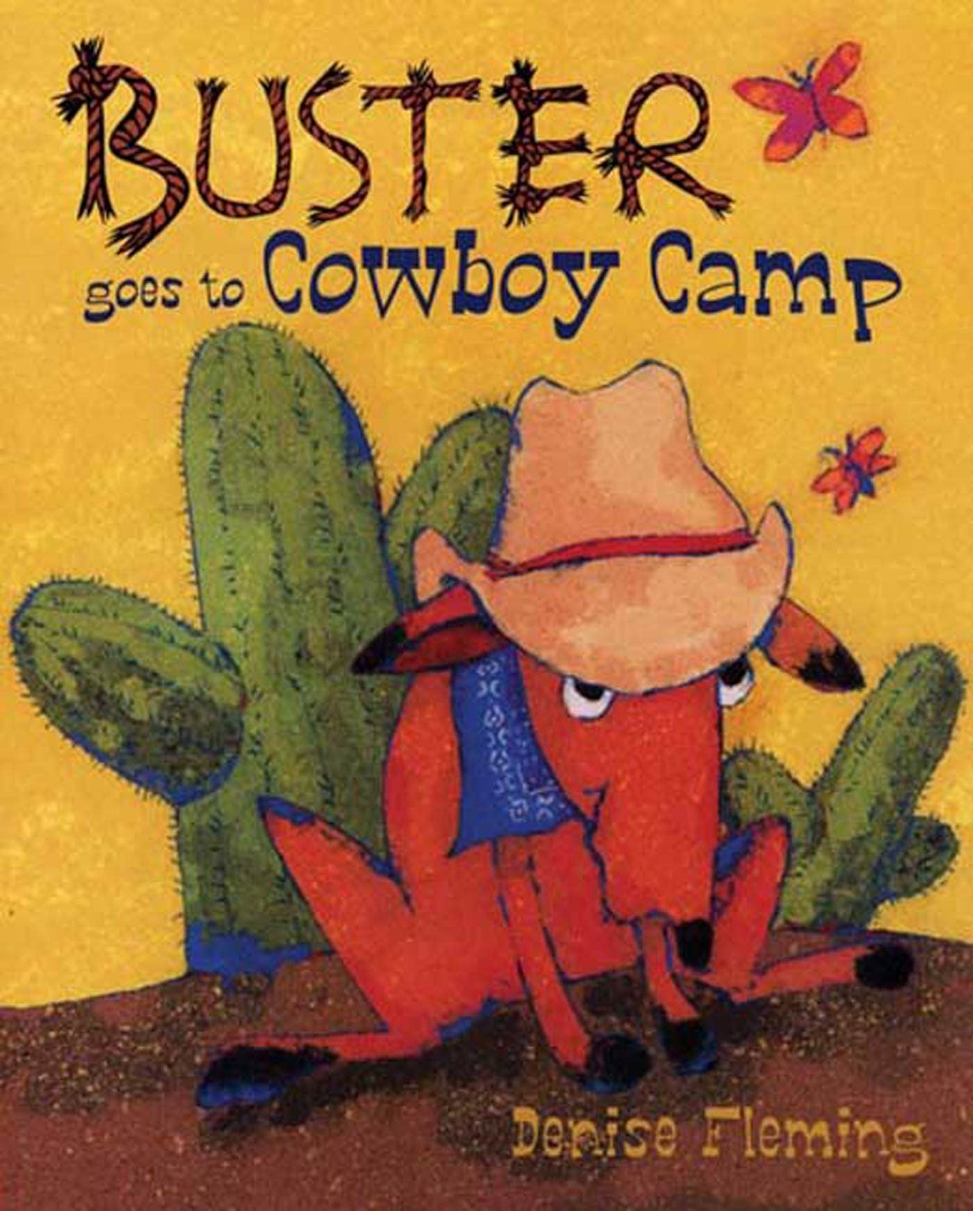 Buster Goes to Cowboy Camp: A Picture Book - 5377
