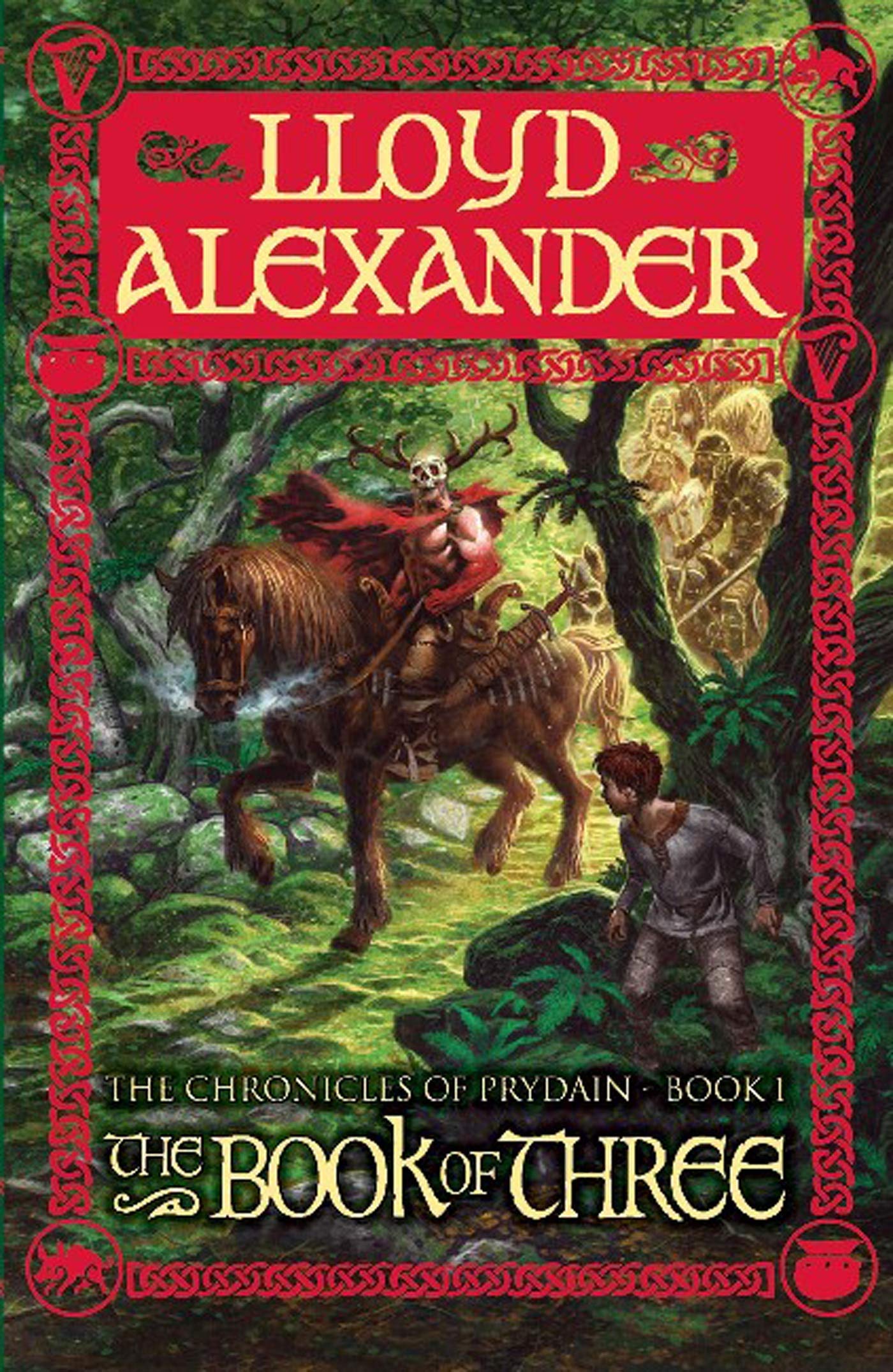 THE BOOK OF THREE (THE CHRONICLE