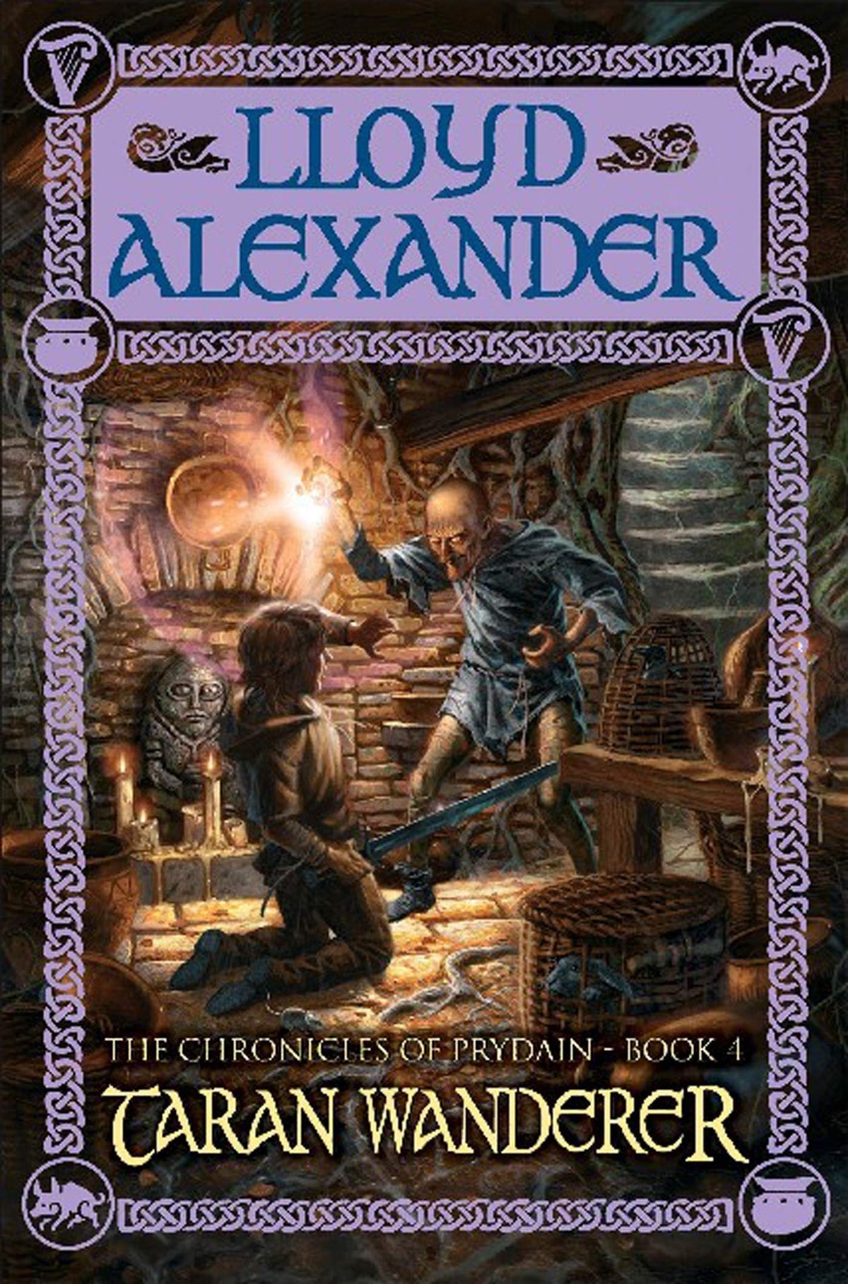 Taran Wanderer (The Chronicles of Prydain, 4)