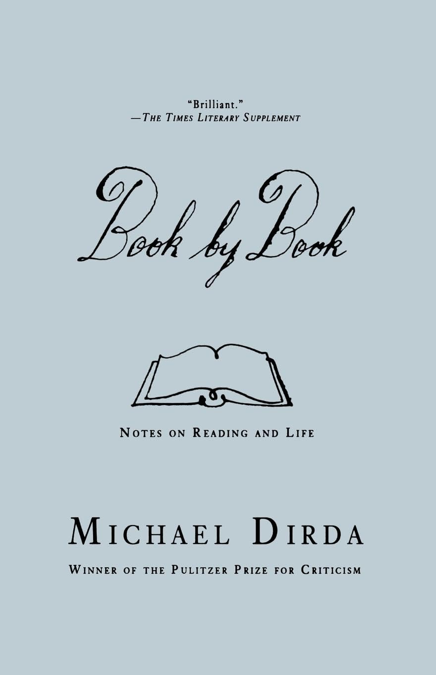 Book by Book: Notes on Reading and Life