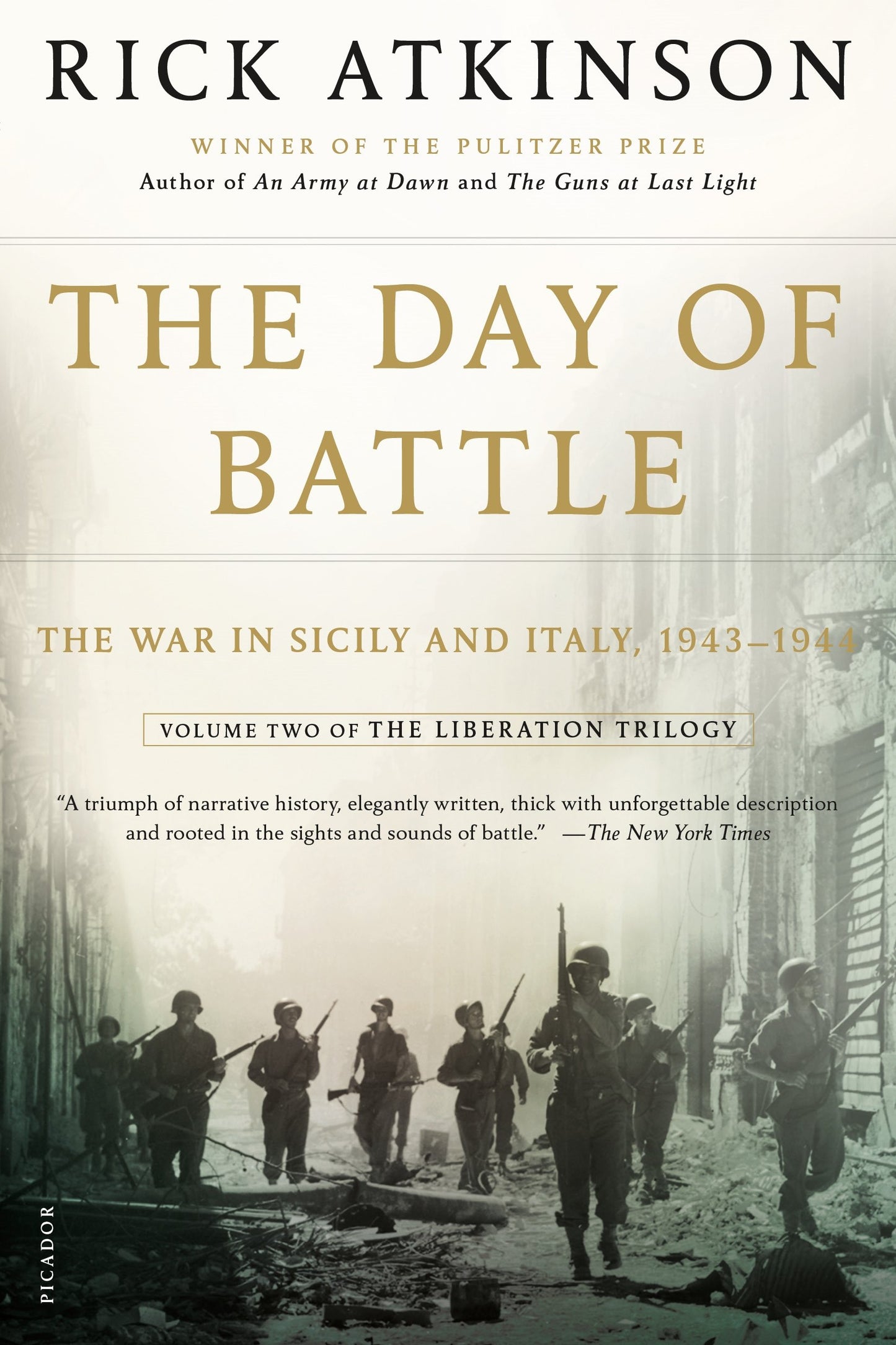 THE DAY OF BATTLE: THE WAR IN SI
