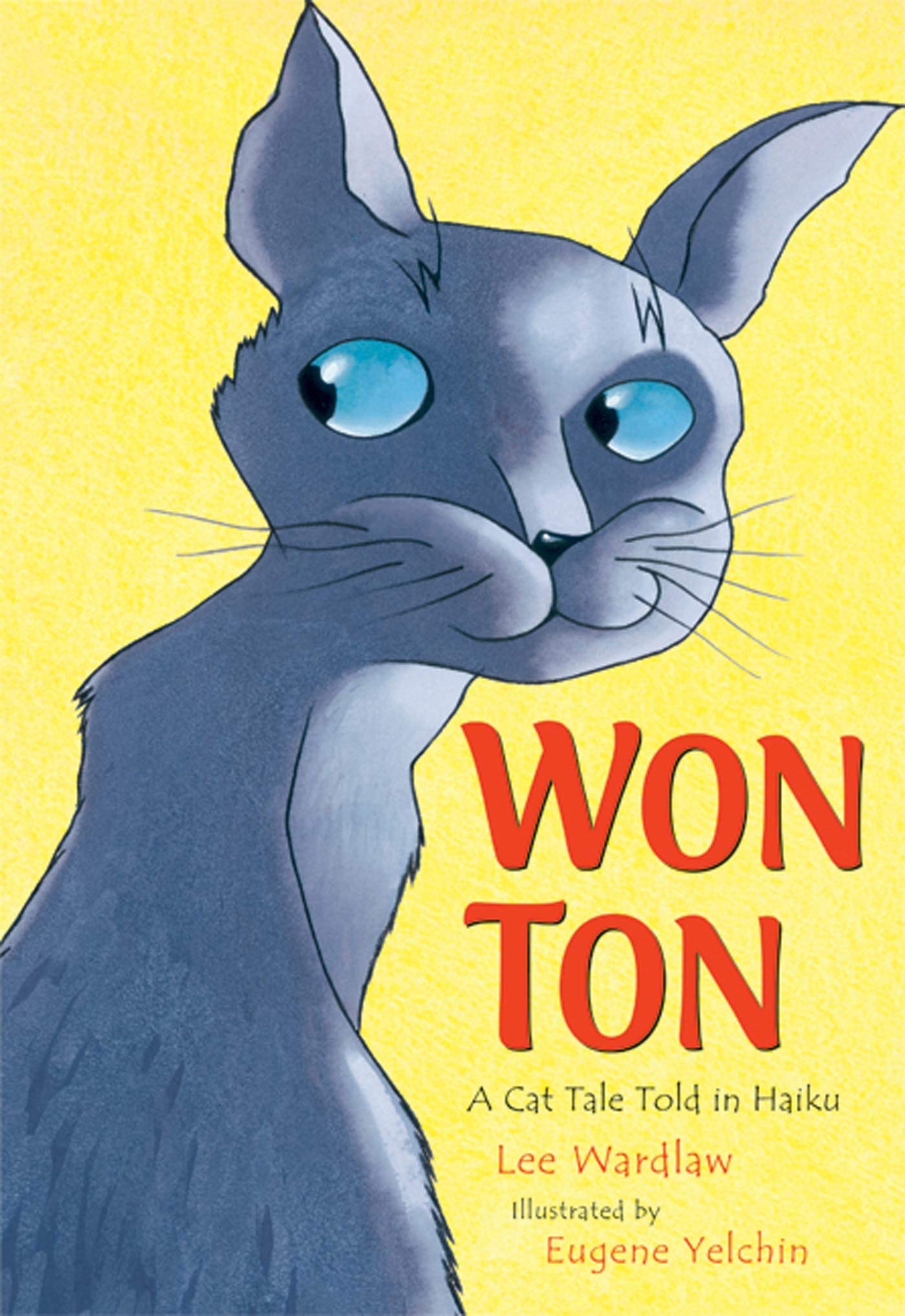 Won Ton: A Cat Tale Told in Haiku - 8362