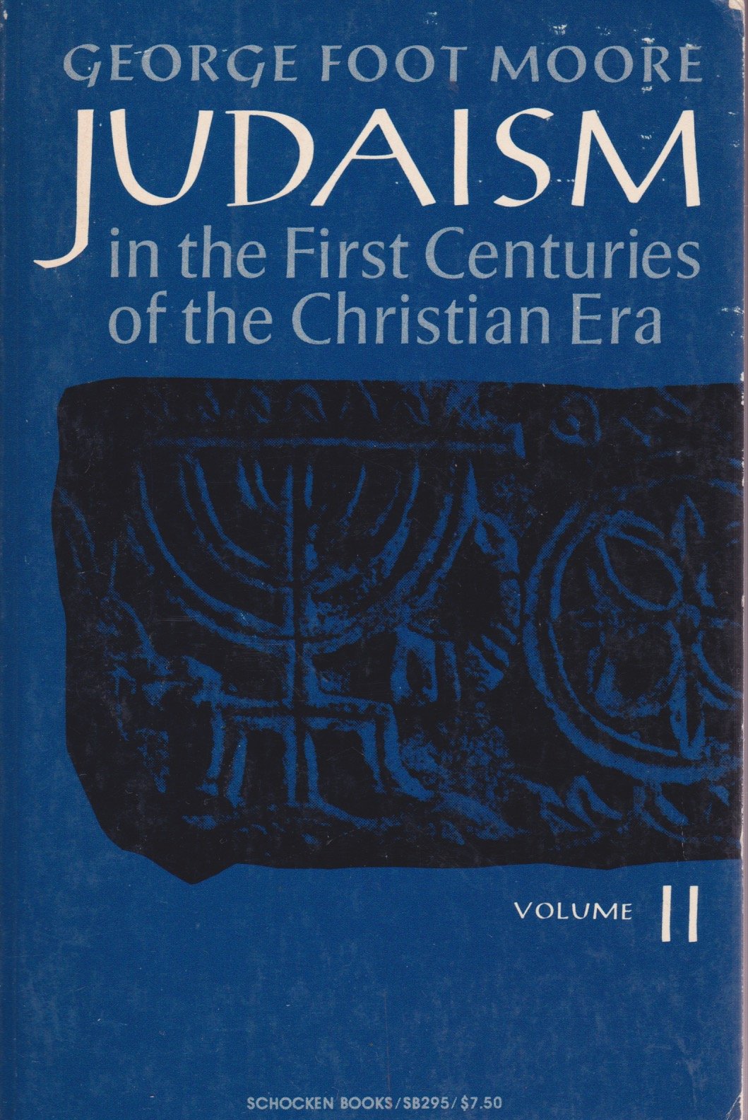 Judaism in the first centuries of the Christian era,: The age of the Tannaim (Schocken paperbacks on Jewish life and religion)
