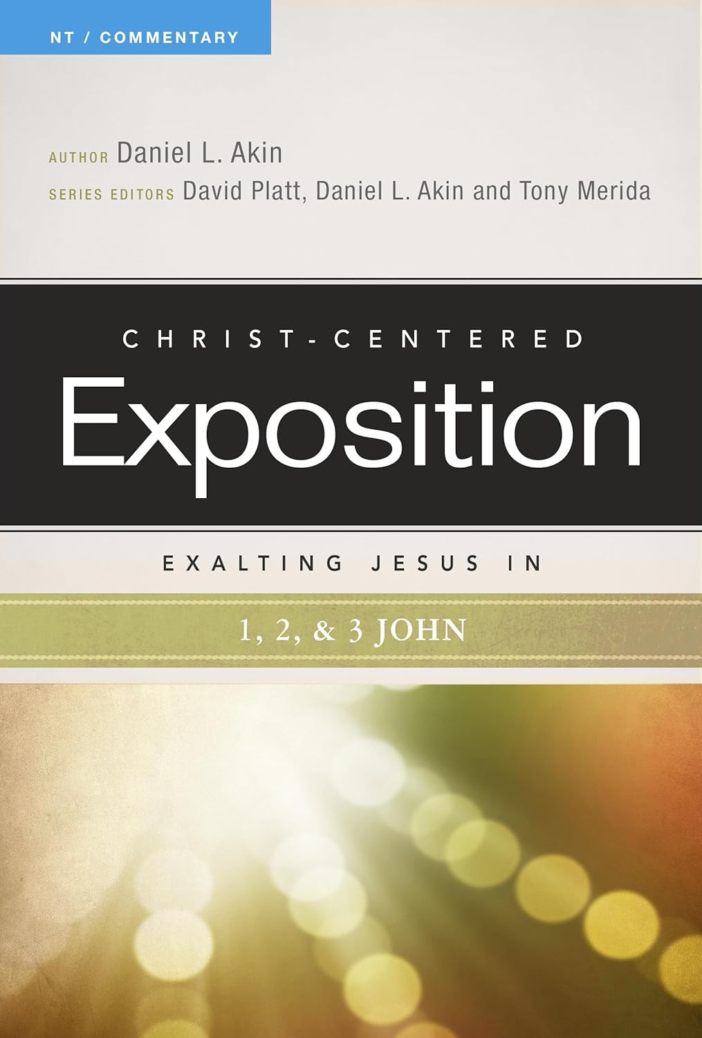 Exalting Jesus in 1,2,3 John (Christ-Centered Exposition Commentary) - 4222