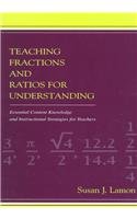 Teaching Fractions and Ratios for Understanding: Essential Content Knowledge and Instructional Strategies for Teachers