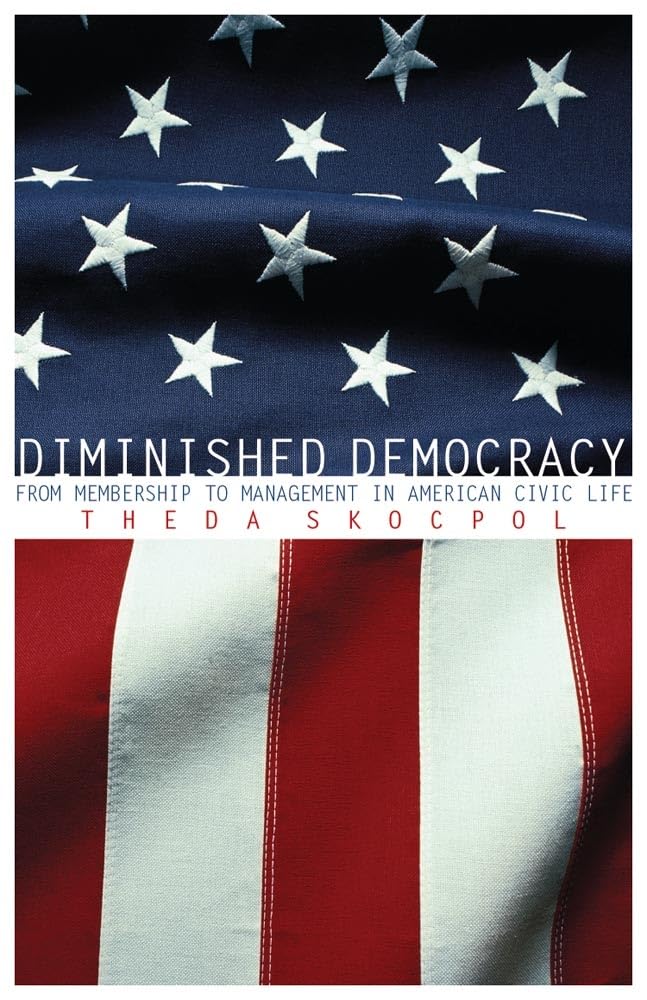 Diminished Democracy (The Julian J. Rothbaum Distinguished Lecture Series) (Volume 8)