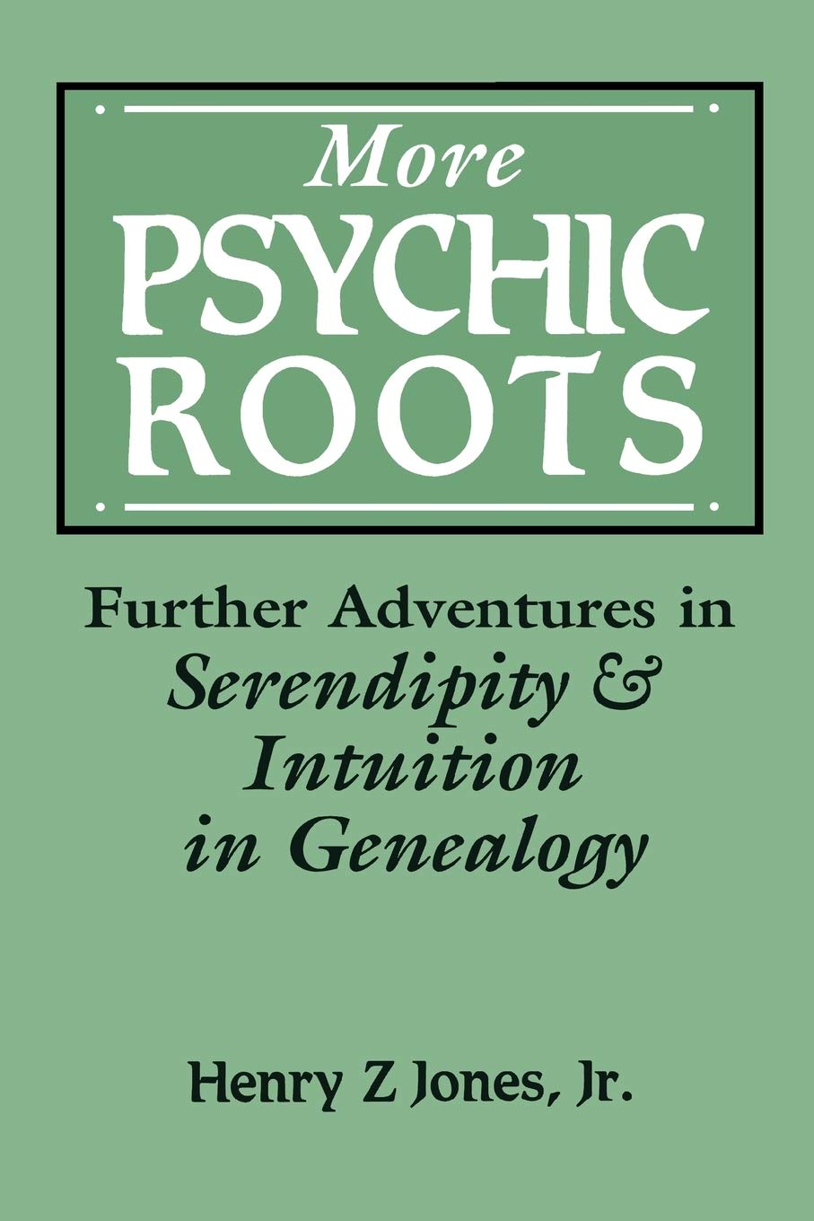 More Psychic Roots